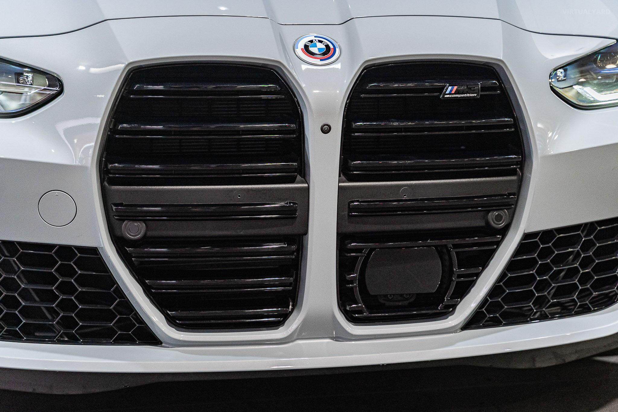 2022 BMW M3 G80 Competition Sedan 4dr M Steptronic 8sp M xDrive 3.0TT 