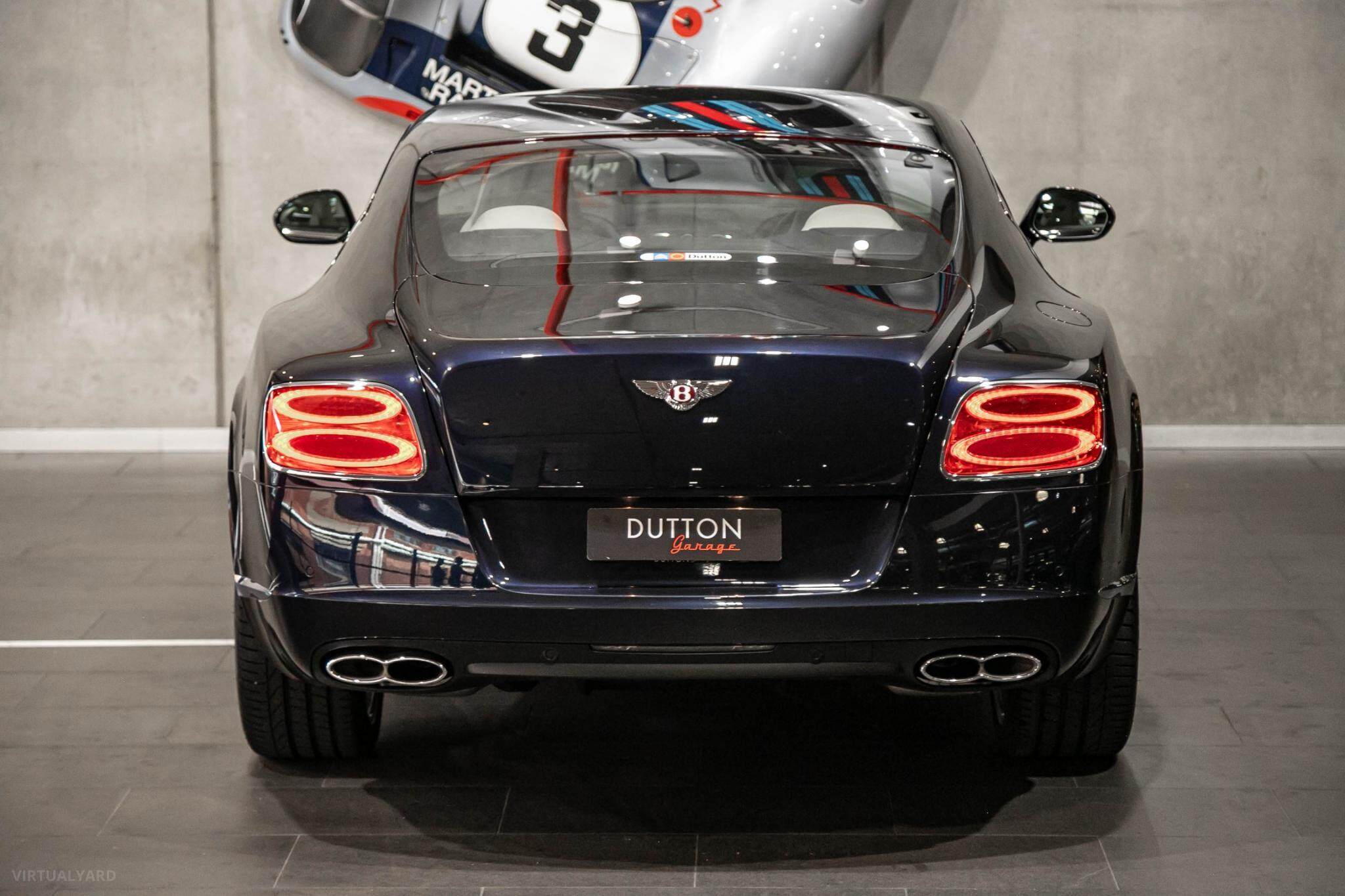 2013 Bentley Continental 3W GT Coupe 2dr Spts Auto 6sp 4x4 6.0TT [MY13] 