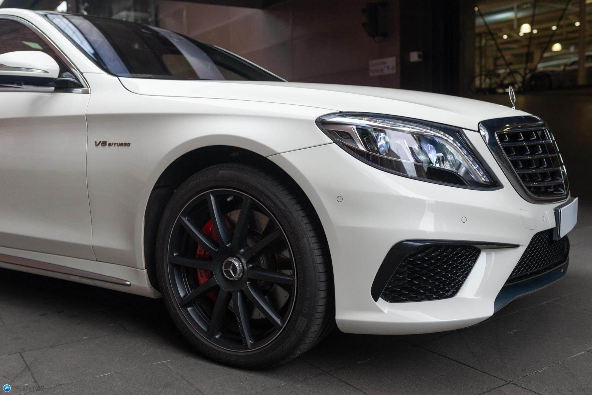 2015 Mercedes-Benz S-Class W222 S63 AMG Sedan 4dr SPEEDSHIFT MCT 7sp 5.5TT 