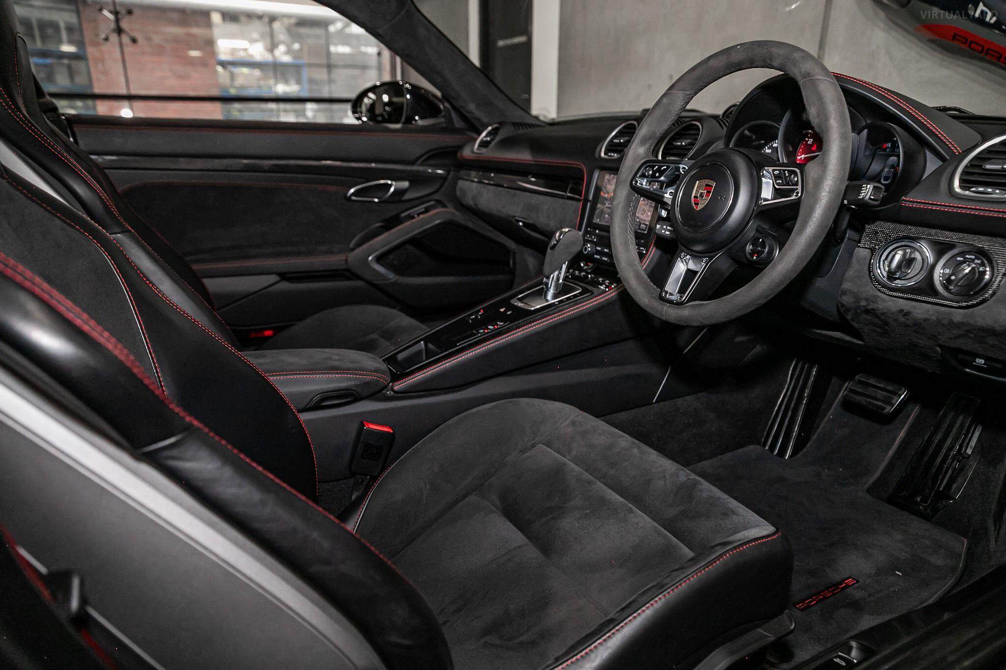 2018 Porsche 718 982 Cayman GTS Coupe 2dr PDK 7sp 2.5T [MY18] 