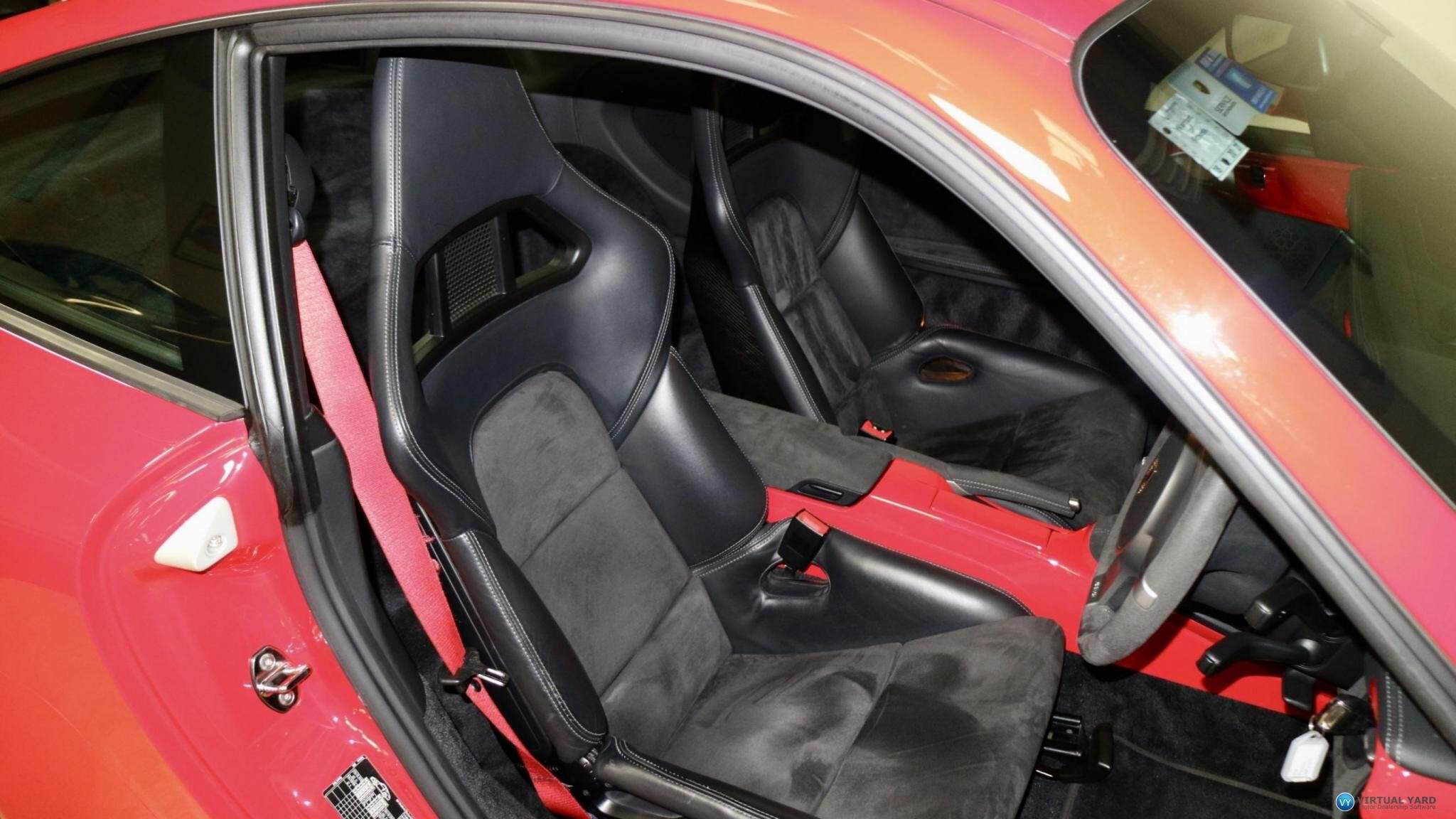 2010 PORSCHE 911 GT3 RWD COUPE 