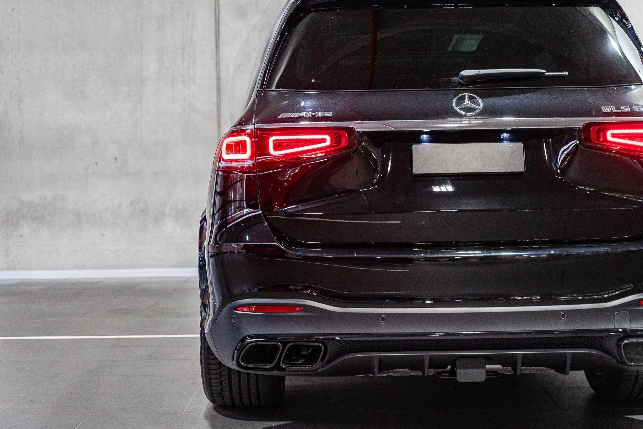 2022 MERCEDES-BENZ GLS 63 AMG X167 