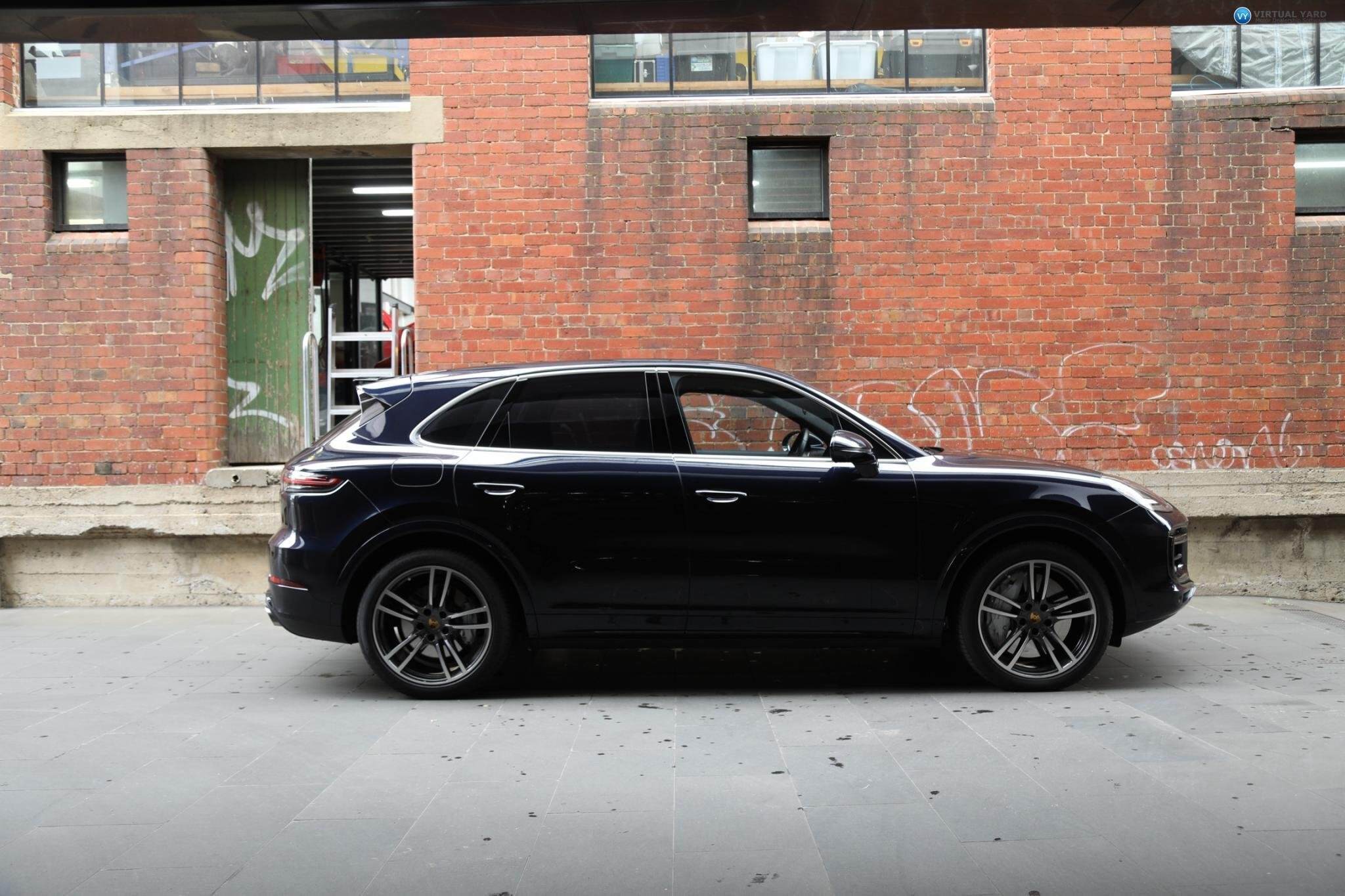 2018 Porsche Cayenne 9YA Turbo Wagon 5dr Tiptronic 8sp 4x4 4.0TT [MY19] 