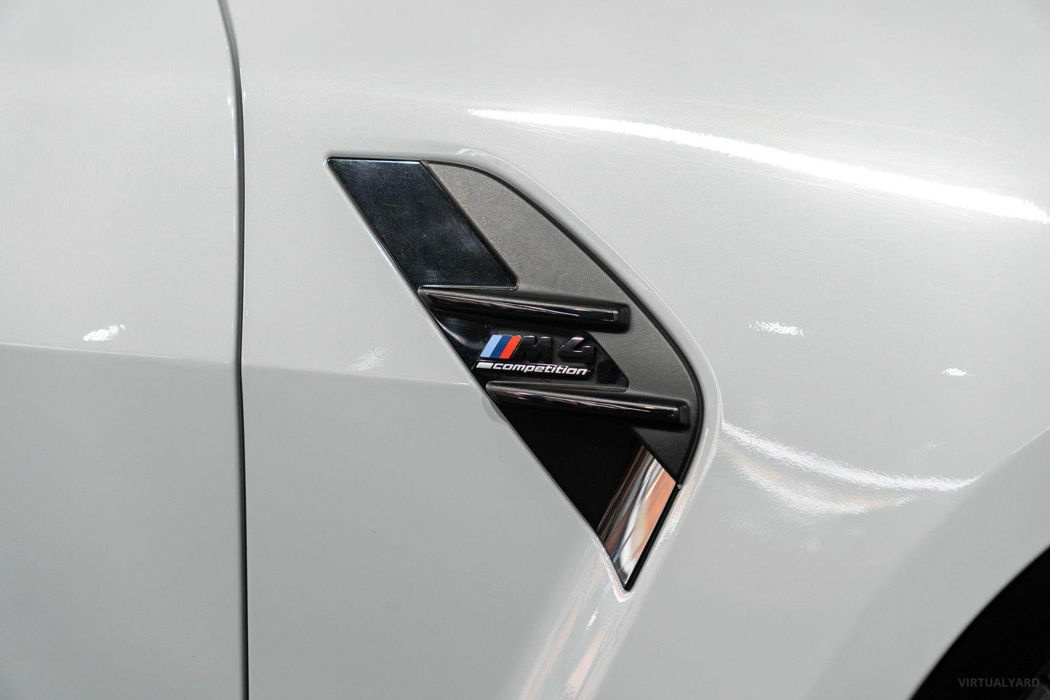 2021 BMW M4 G83 Competition Convertible 2dr M Steptronic 8sp M xDrive 3.0TT [Jul] 