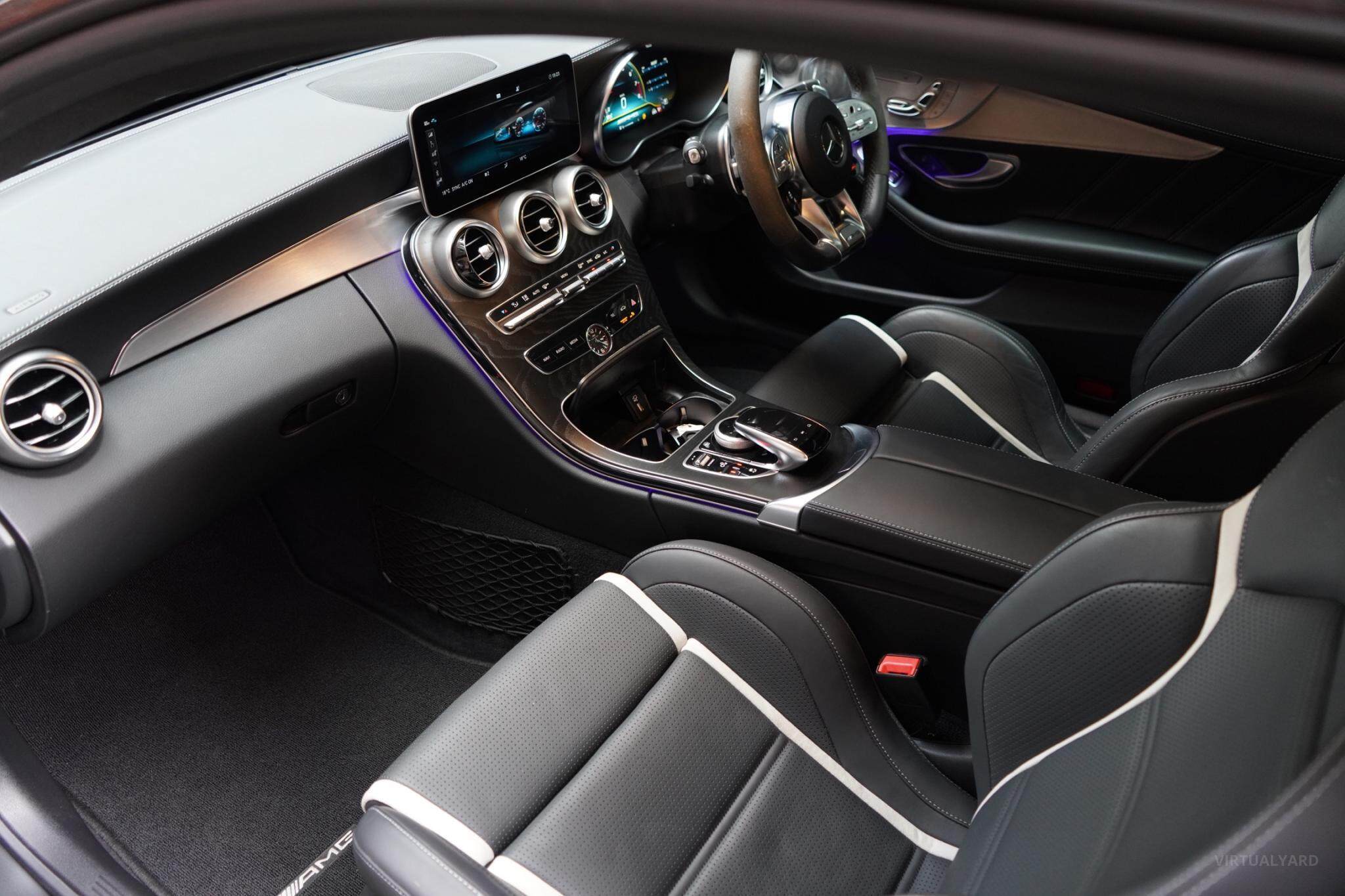 2019 Mercedes-Benz C-Class C205 C63 AMG S Coupe 2dr SPEEDSHIFT MCT 9sp 4.0TT 