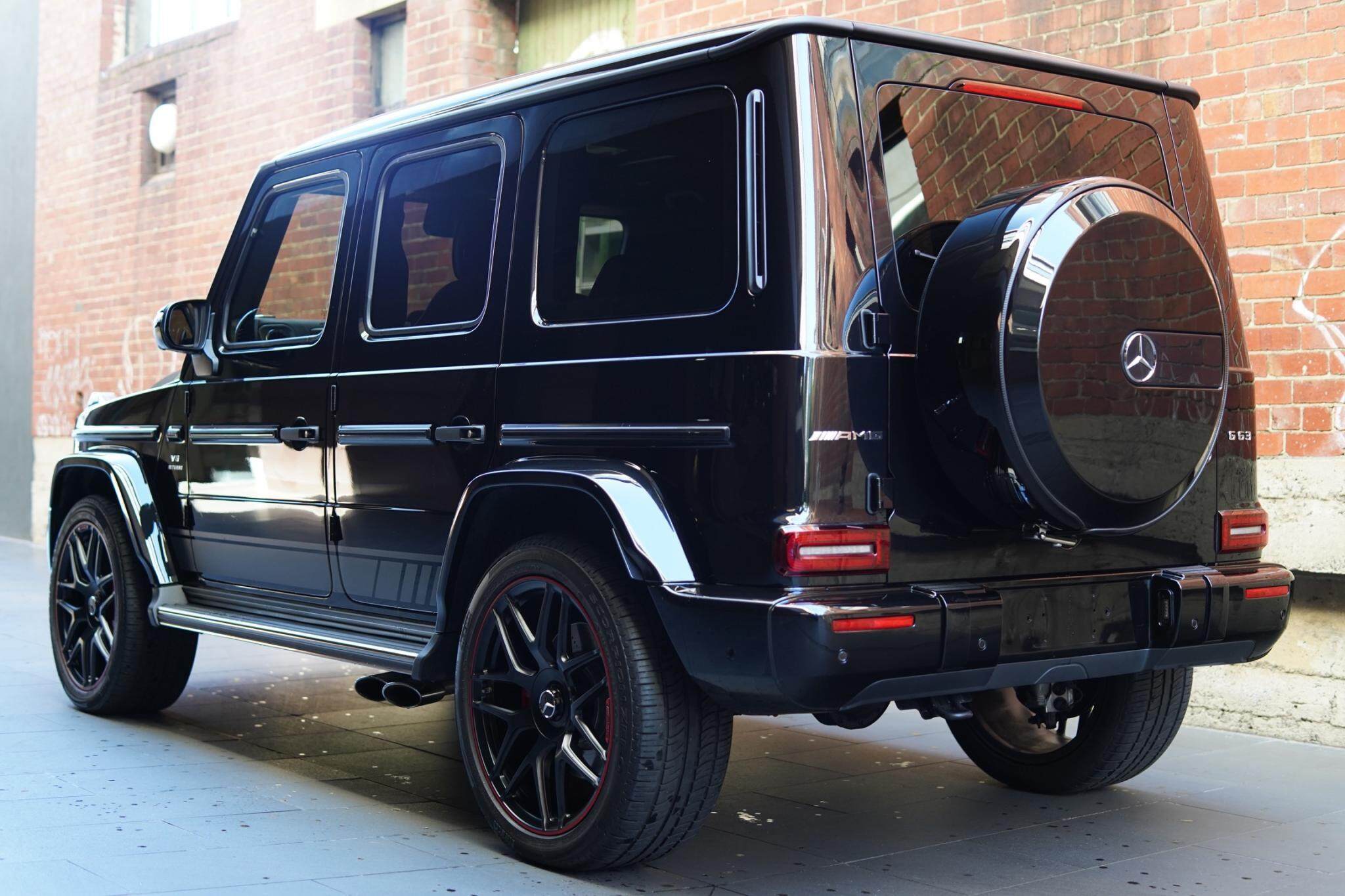 2019 Mercedes-Benz G-Class W463 G63 AMG Wagon 5dr SPEEDSHIFT 9sp 4MATIC 4.0TT 