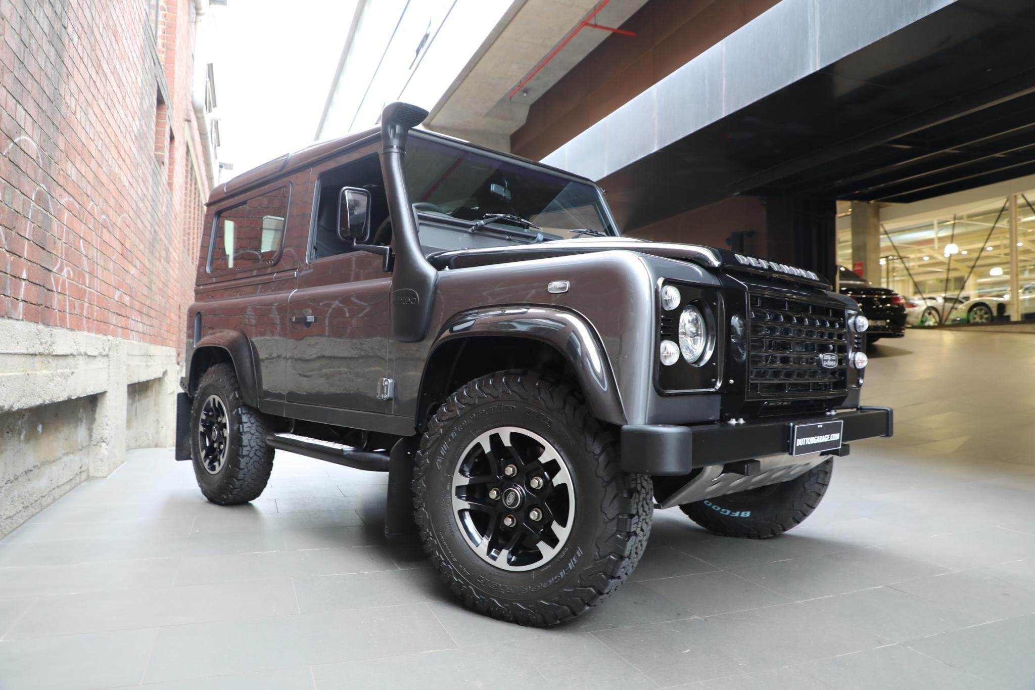 2015 Land Rover Defender 90 Wagon 3dr Man 6sp AWD 2.2DT [MY16] 
