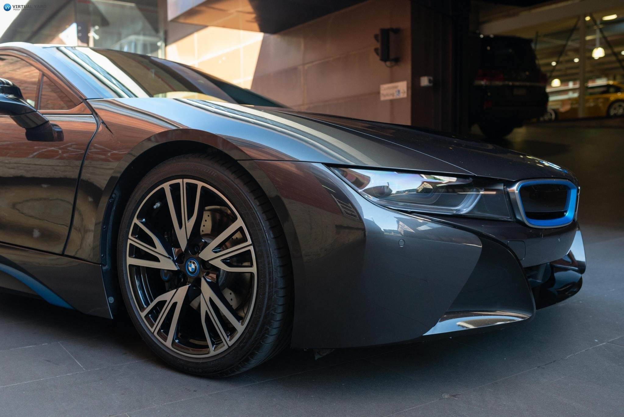 2015 BMW i8 I12 Coupe 2dr Auto 6sp AWD 1.5T/96kW Hybrid 