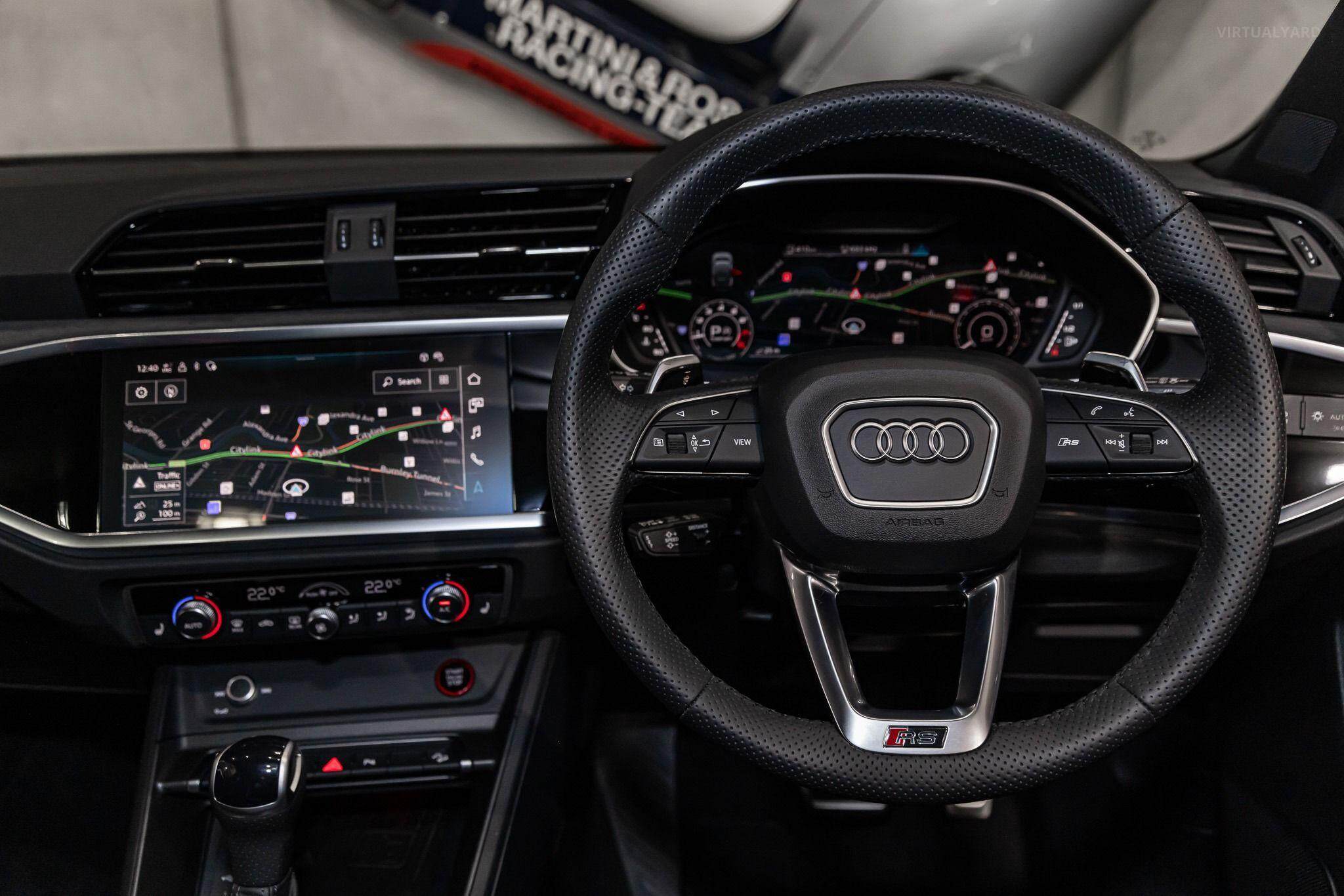 2024 Audi RS Q3 F3 Wagon 5dr S tronic 7sp quattro 2.5T [MY24] 