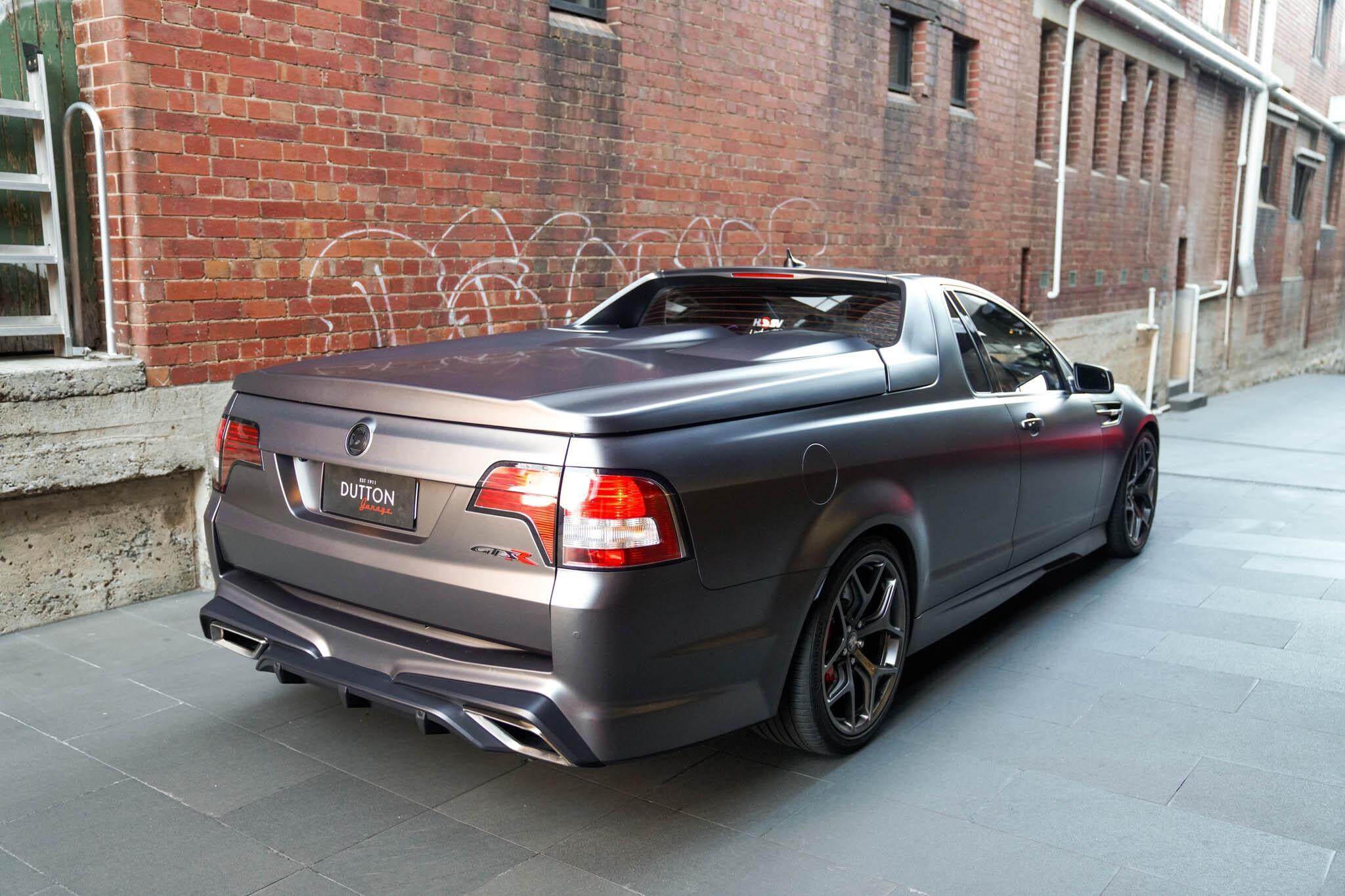 2017 Holden Special Vehicles Maloo GEN-F2 MY17 GTS R Utility Extended Cab 2dr Man 6sp 6.2SC 