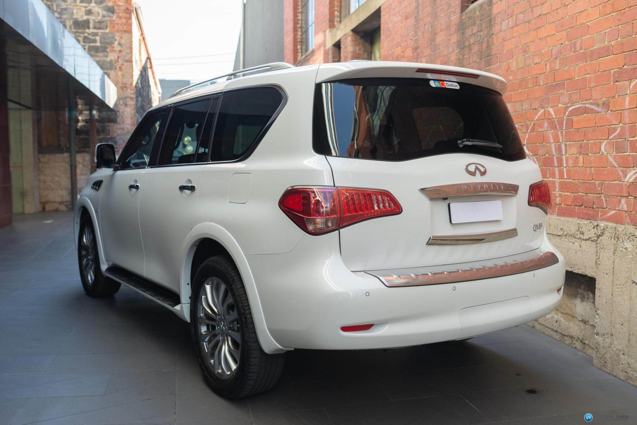 2015 INFINITI QX80 Z62 S Premium Wagon 8st 5dr Spts Auto 7sp 4x4 5.6i [Apr] 