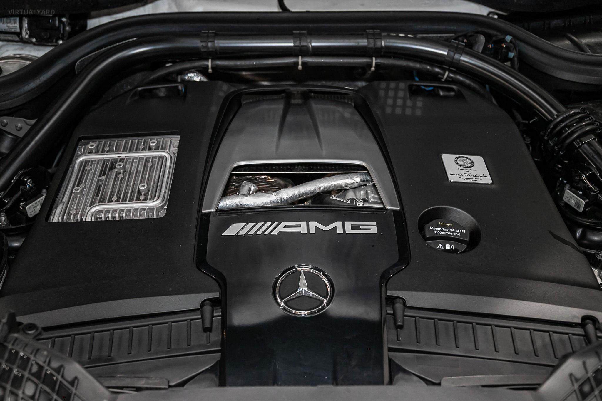 2019 Mercedes-Benz G-Class W463 G63 AMG Wagon 5dr SPEEDSHIFT 9sp 4MATIC 4.0TT 