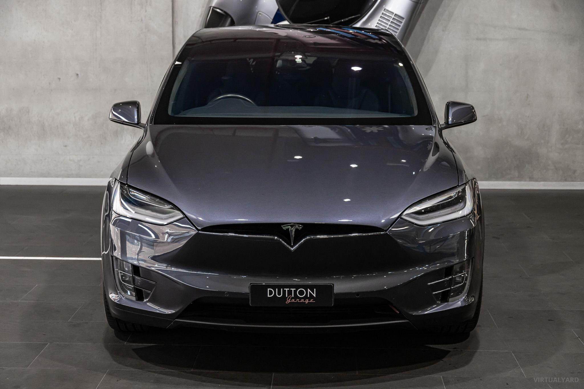 2017 Tesla Model X 90D Wagon 5dr Reduction Gear 1sp AWD AC315kW 