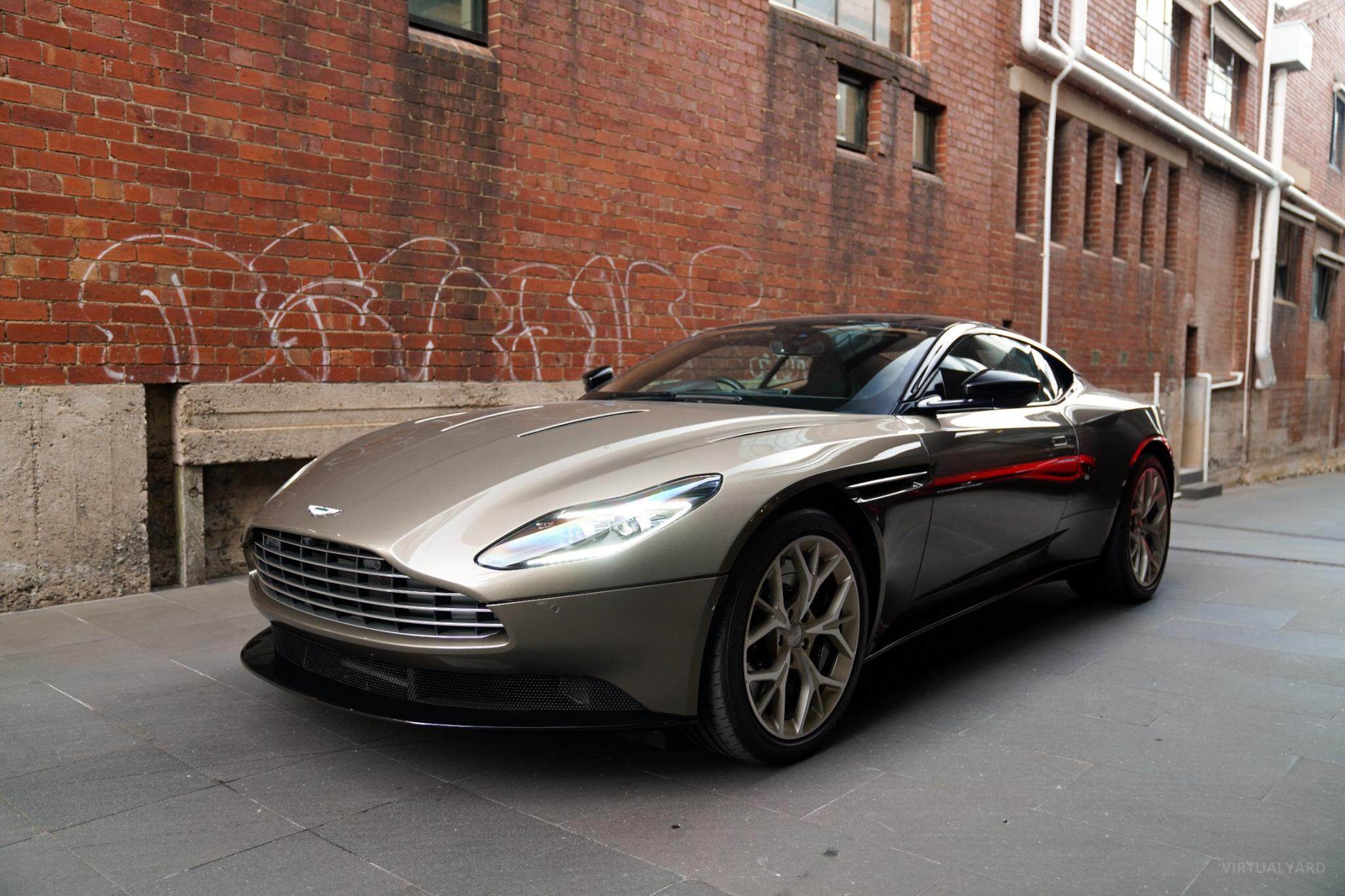 2020 Aston Martin DB11 Coupe 2dr Spts Auto 8sp 4.0TT [MY19] 