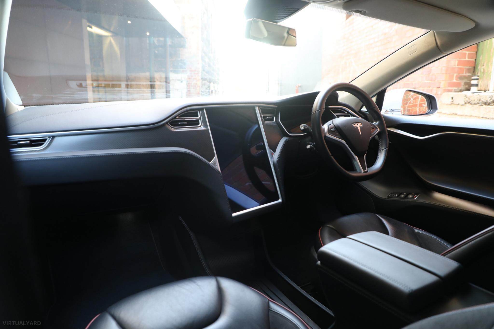 2014 Tesla Model S 85 Sportback 5dr Reduction Gear 1sp AC270kW [Jun] 