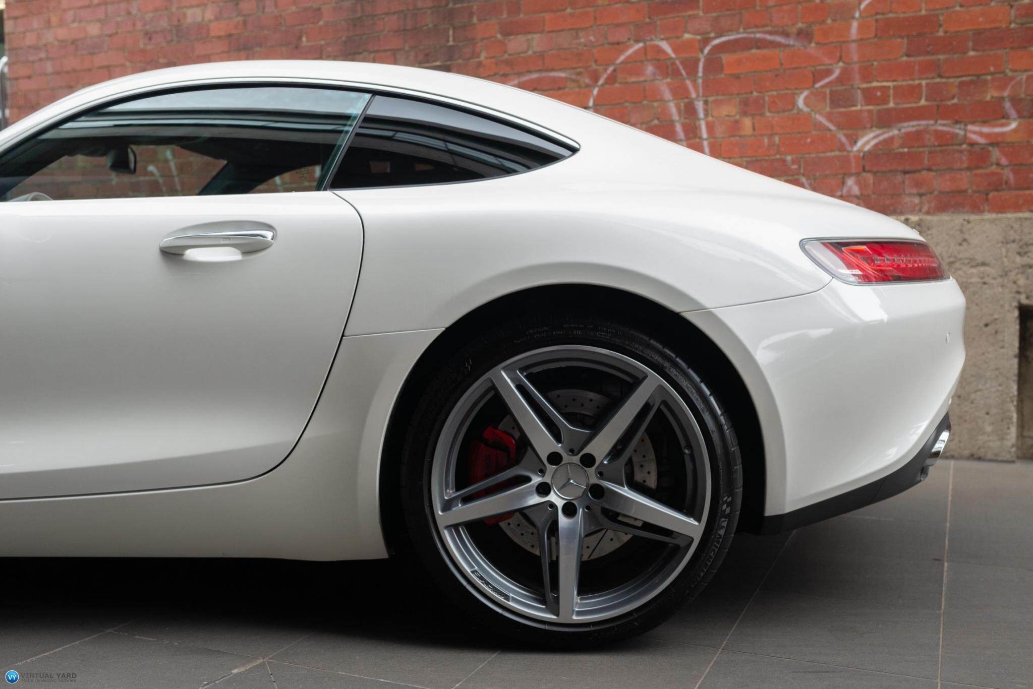 2017 Mercedes-Benz AMG GT C190 S Coupe 2dr SPEEDSHIFT DCT 7sp 4.0TT [Apr] 