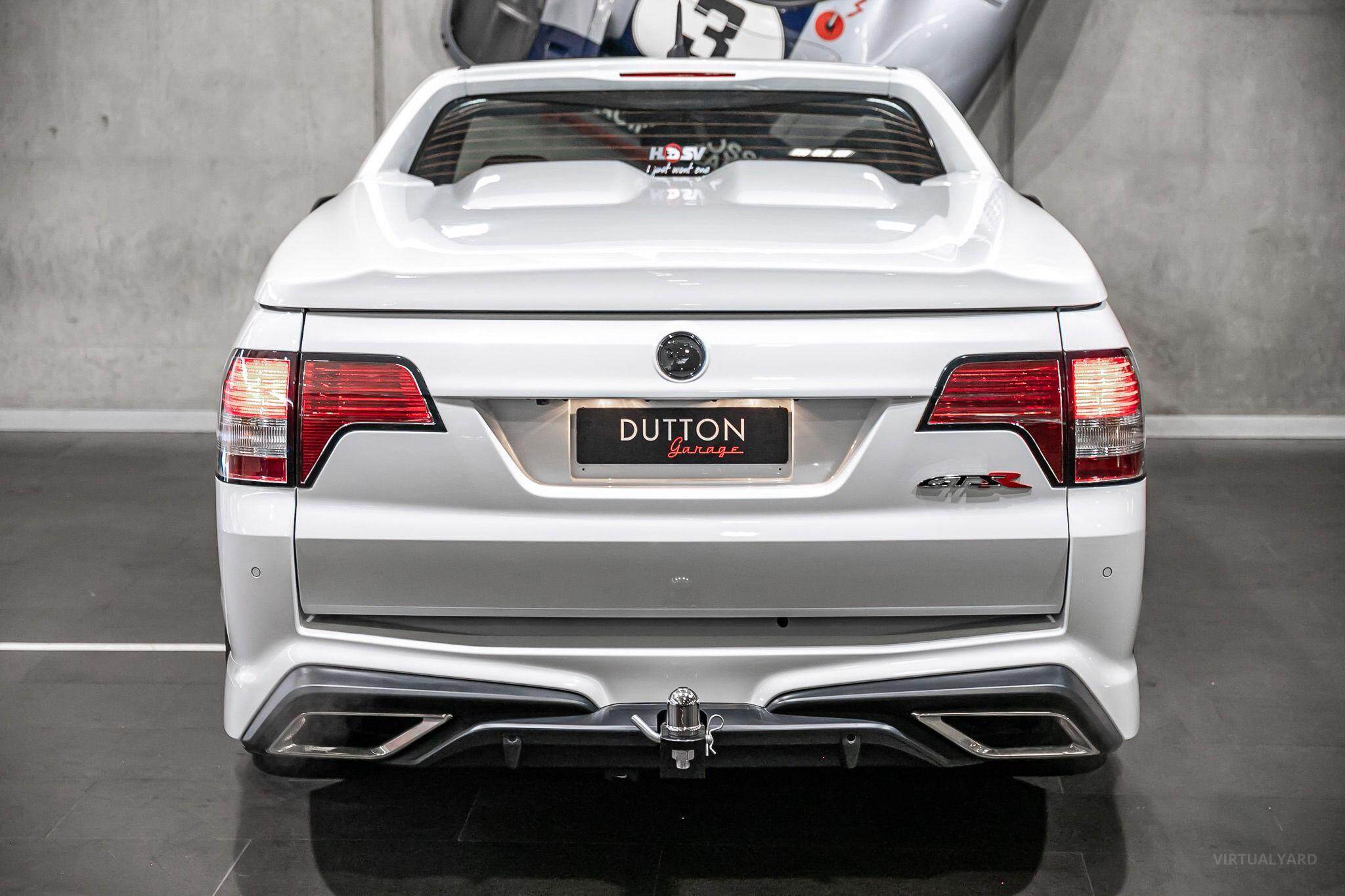 2017 Holden Special Vehicles Maloo GEN-F2 MY17 GTS R Utility Extended Cab 2dr Spts Auto 6sp 523kg 6.2SC 