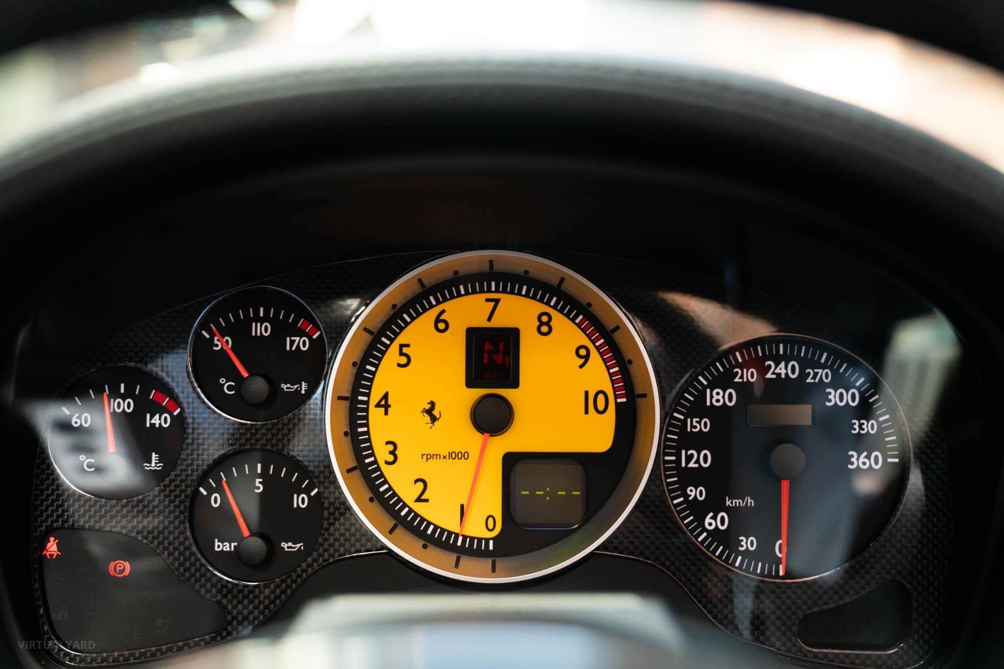 2008 Ferrari F430 F136 F1 Convertible 2dr Seq. Mac 6sp 4.3i 