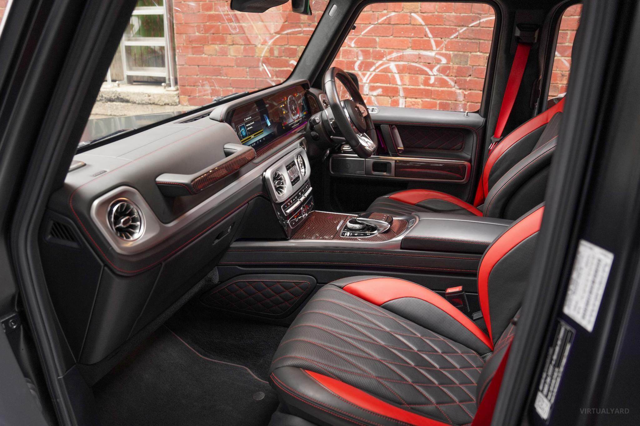 2019 Mercedes-Benz G-Class W463 G63 AMG Wagon 5dr SPEEDSHIFT 9sp 4MATIC 4.0TT 