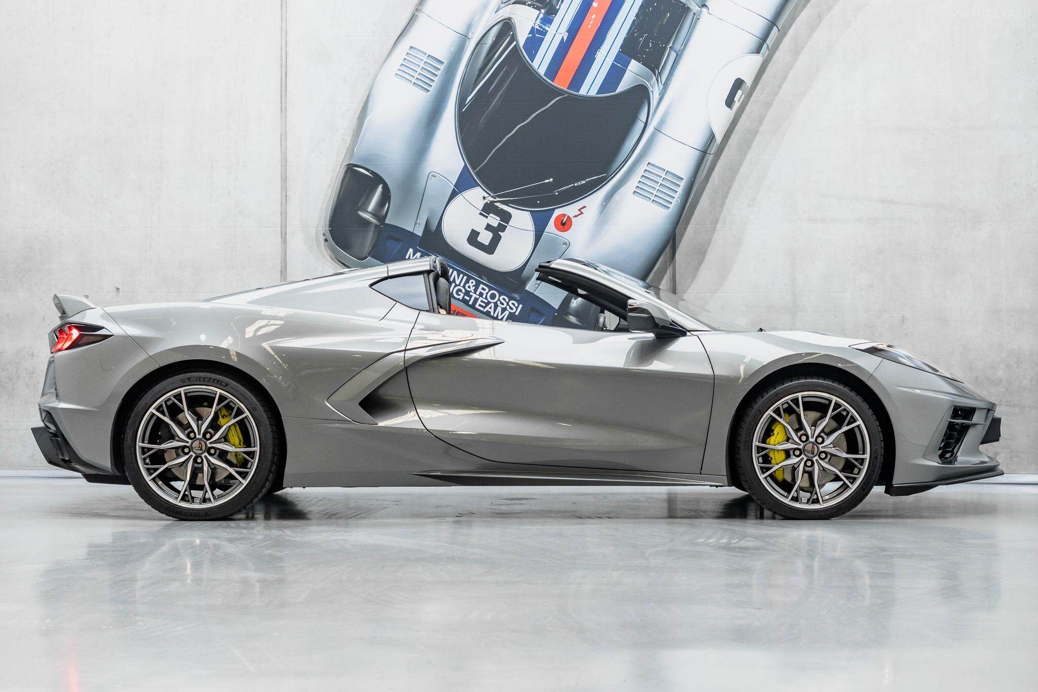 2023 Chevrolet Corvette C8 Stingray 2LT Convertible 2dr DCT 8sp 6.2i [MY23] 