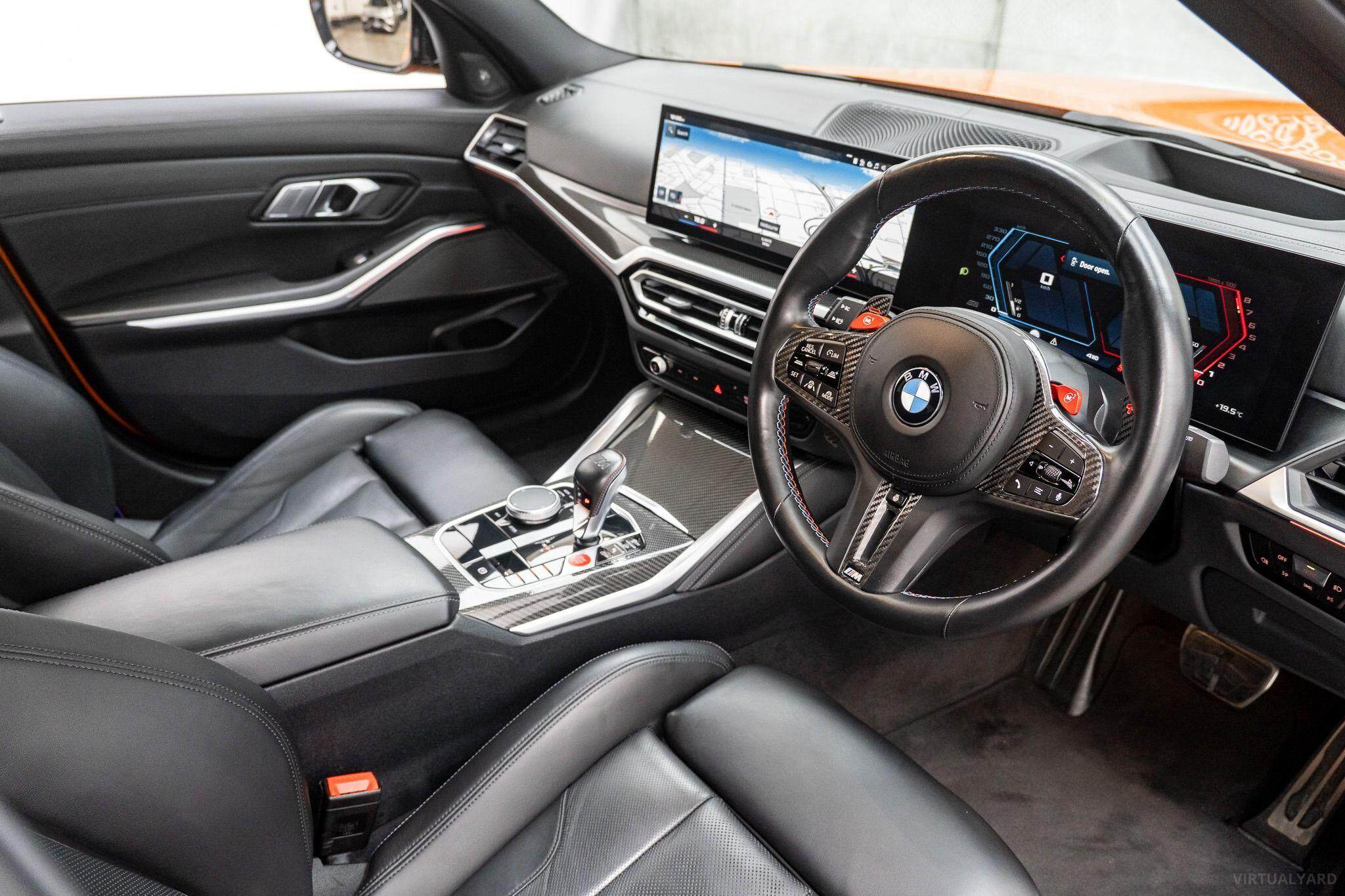 2023 BMW M3 G80 Competition Sedan 4dr M Steptronic 8sp M xDrive 3.0TT [Jan] 