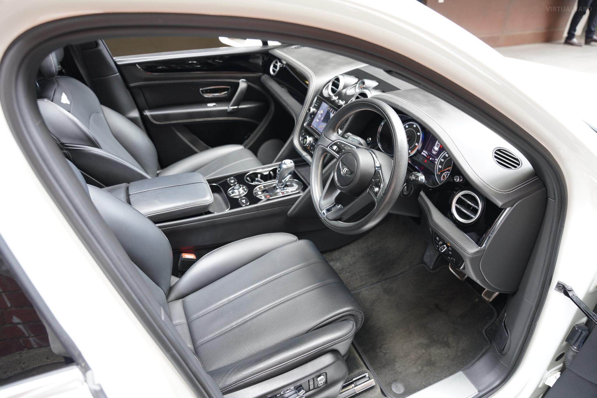 2017 Bentley Bentayga 4V Wagon 5dr Spts Auto 8sp AWD 4.0DTTeC (5-st) [MY18] 