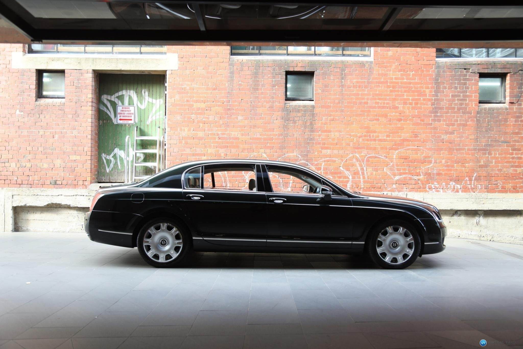 2006 Bentley Continental 3W Flying Spur Sedan 4dr Spts Auto 6sp 4WD 6.0TT 