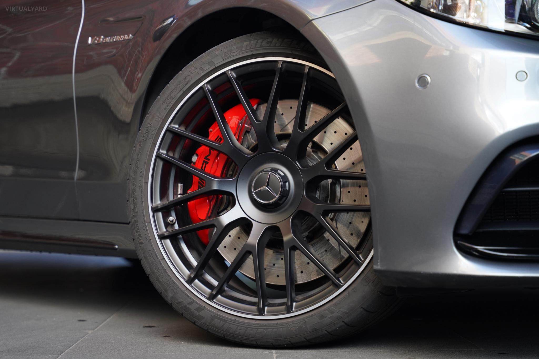 2019 Mercedes-Benz C-Class W205 C63 AMG S Sedan 4dr SPEEDSHIFT MCT 9sp 4.0TT 