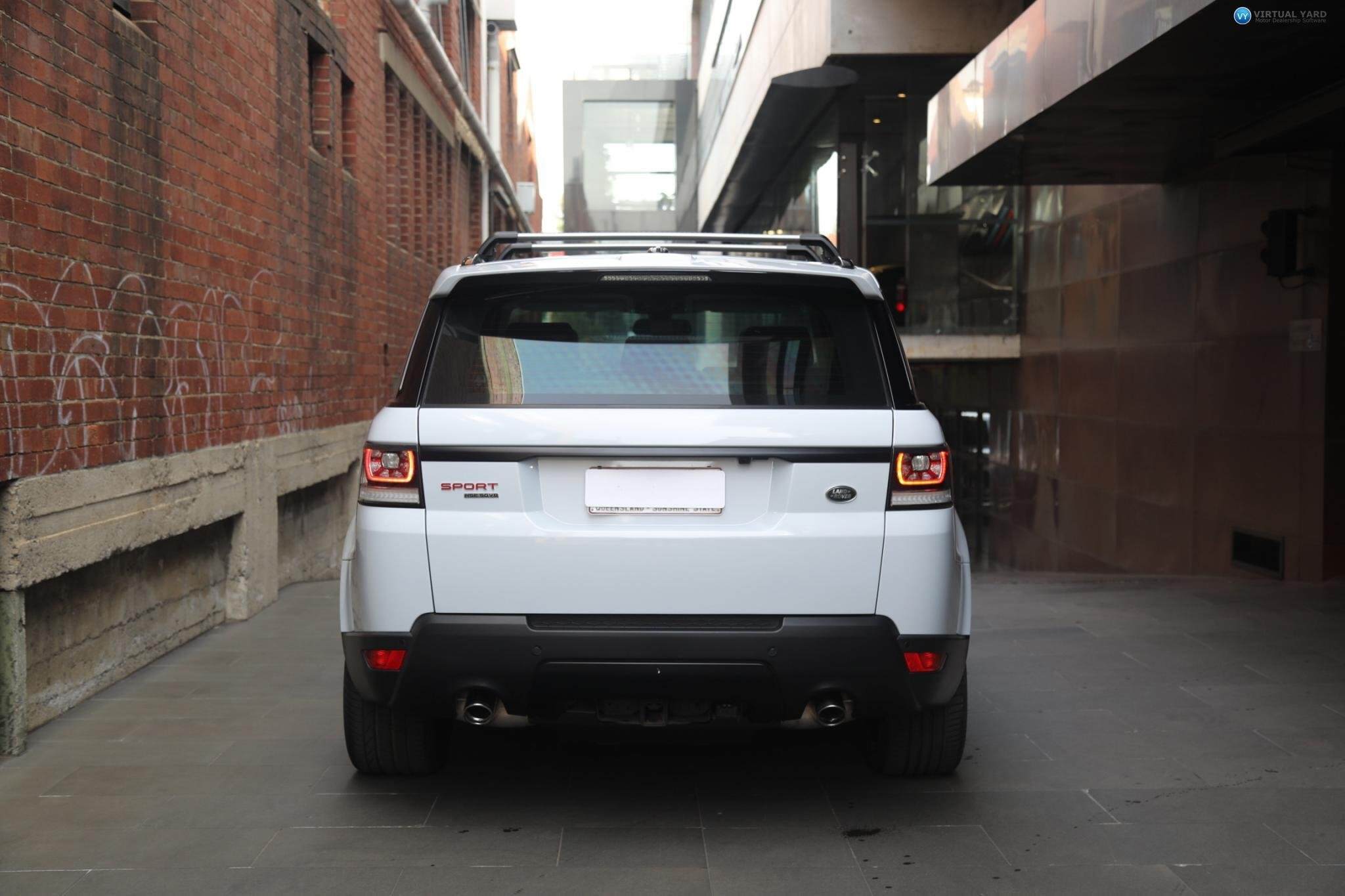 2015 Land Rover Range Rover Sport L494 SDV8 HSE Dynamic Wagon 5dr Spts Auto 8sp 4x4 4.4DTT [MY15.5] 