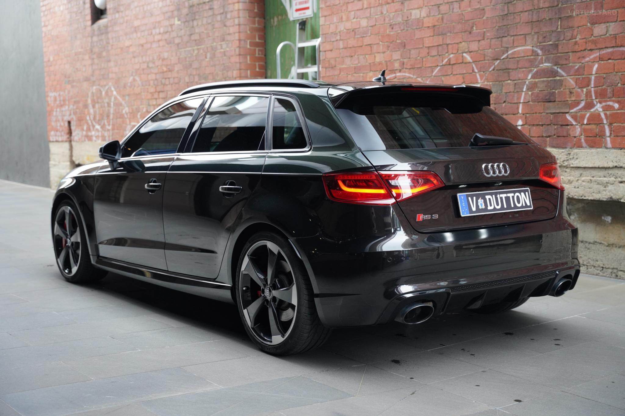 2016 Audi RS3 8V Sportback 5dr S tronic 7sp quattro 2.5T [MY16] 