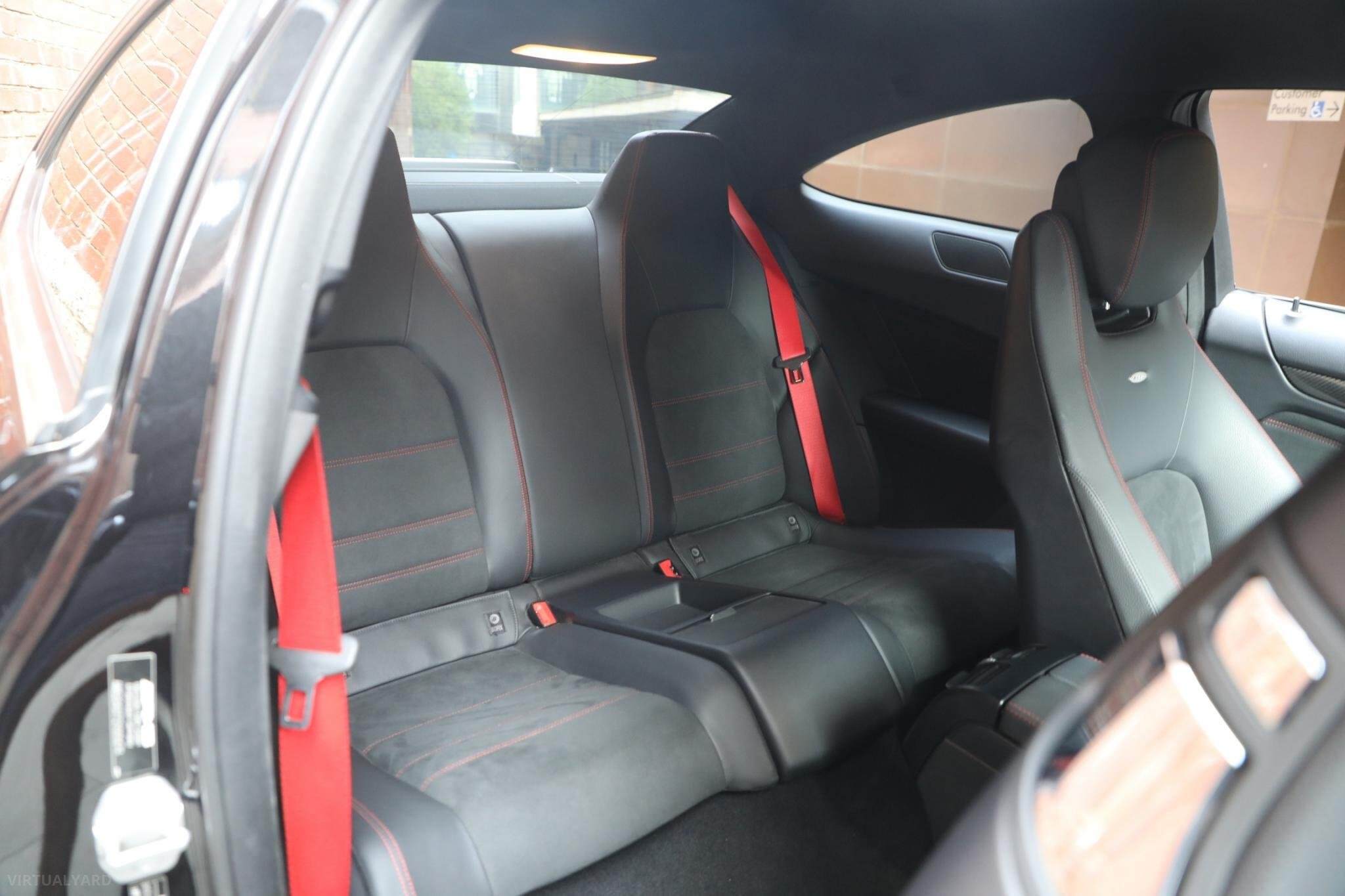 2012 Mercedes-Benz C-Class C204 C63 AMG Black Series Coupe 2dr SPEEDSHIFT MCT 7sp 6.3i [MY12] 