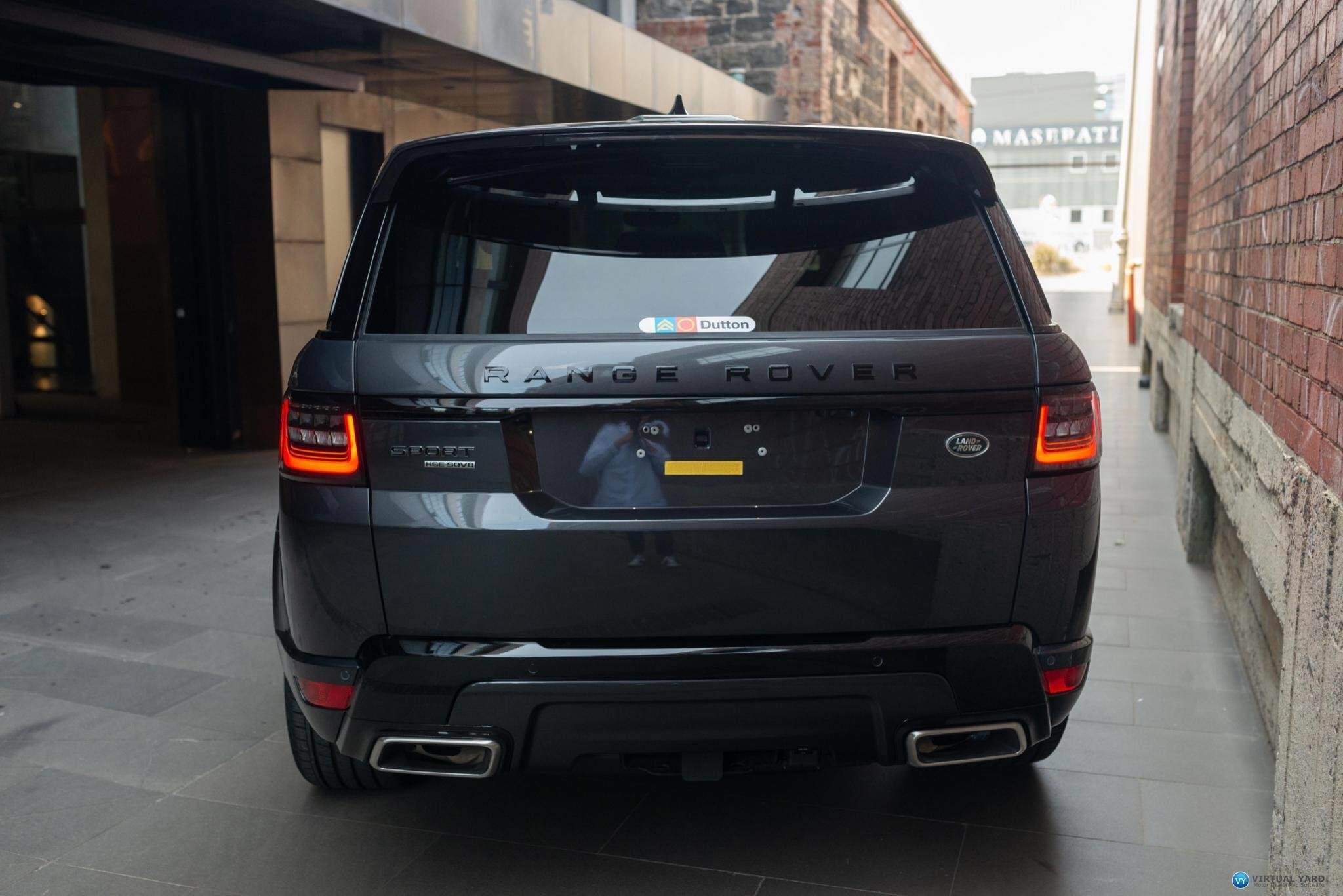 2019 Land Rover Range Rover Sport L494 SDV8 HSE Dynamic Wagon 5dr Spts Auto 8sp 4x4 4.4DTT [MY19.5] 