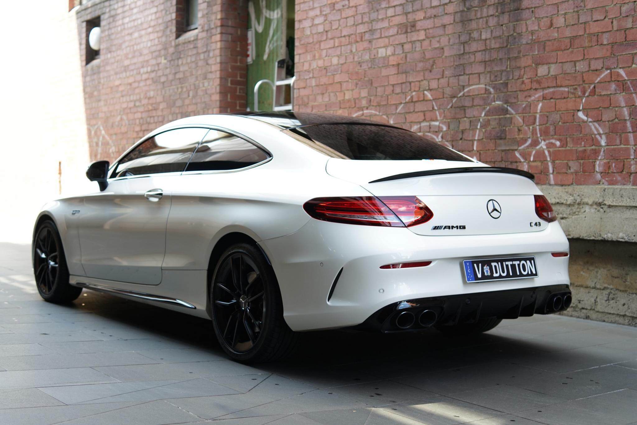 2020 Mercedes-Benz C-Class C205 C43 AMG Coupe 2dr 9G-TRONIC 9sp 4MATIC 3.0TT 