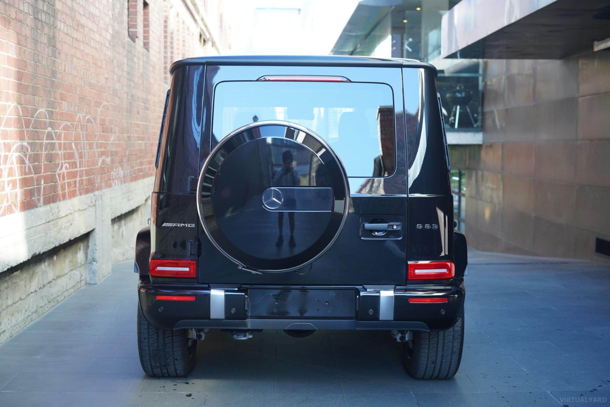 2020 Mercedes-Benz G-Class W463 G63 AMG Wagon 5dr SPEEDSHIFT 9sp 4MATIC 4.0TT [Sep] 