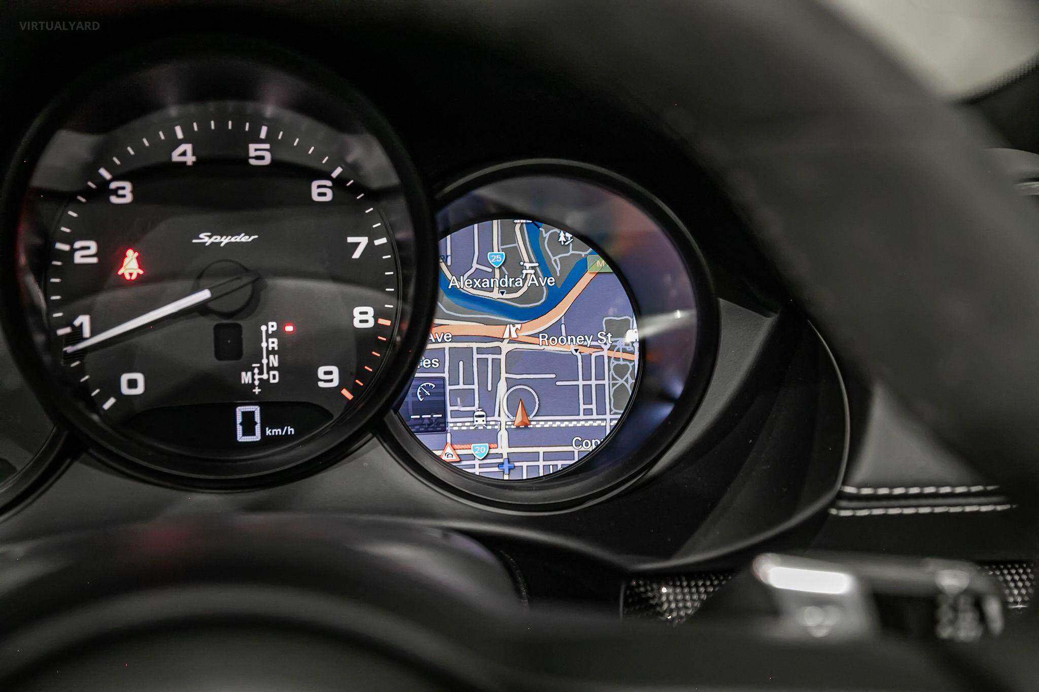 2023 Porsche 718 982 Spyder Convertible 2dr PDK 7sp 4.0i [MY23] 