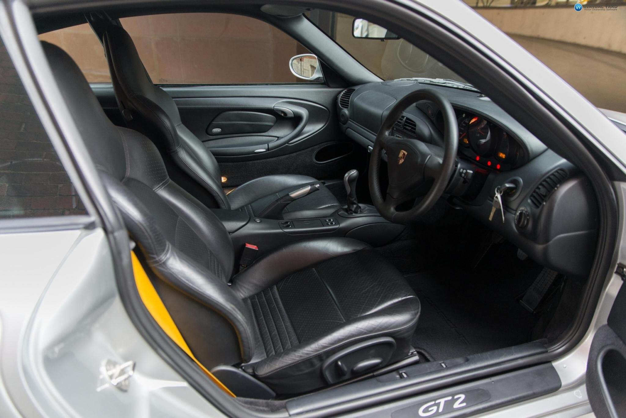 2002 Porsche 911 996 GT2 Coupe 2dr Man 6sp 3.6TT [MY03] 