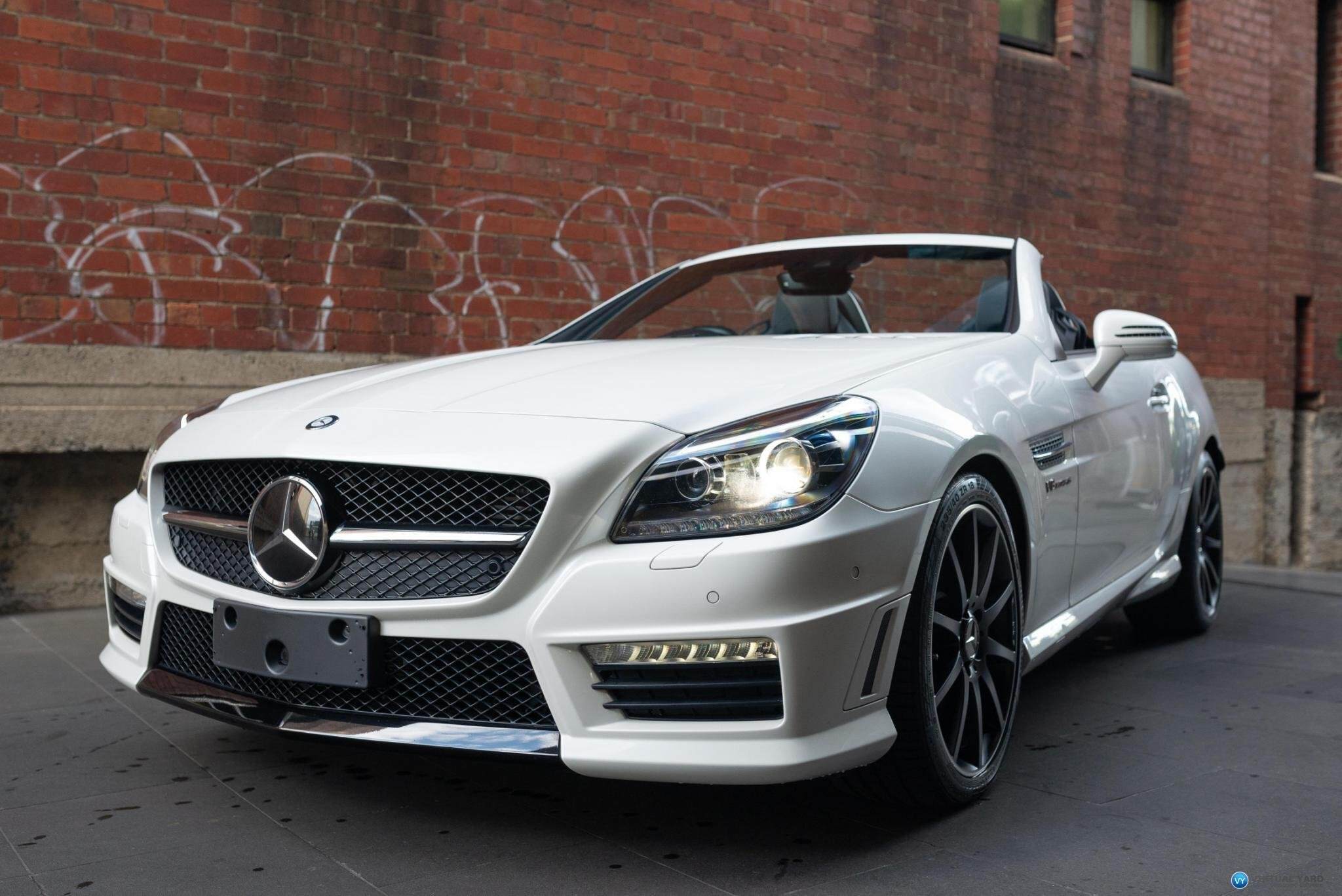 2016 Mercedes-Benz SLK55 R172 AMG Roadster 2dr SPEEDSHIFT PLUS 7sp 5.5i 