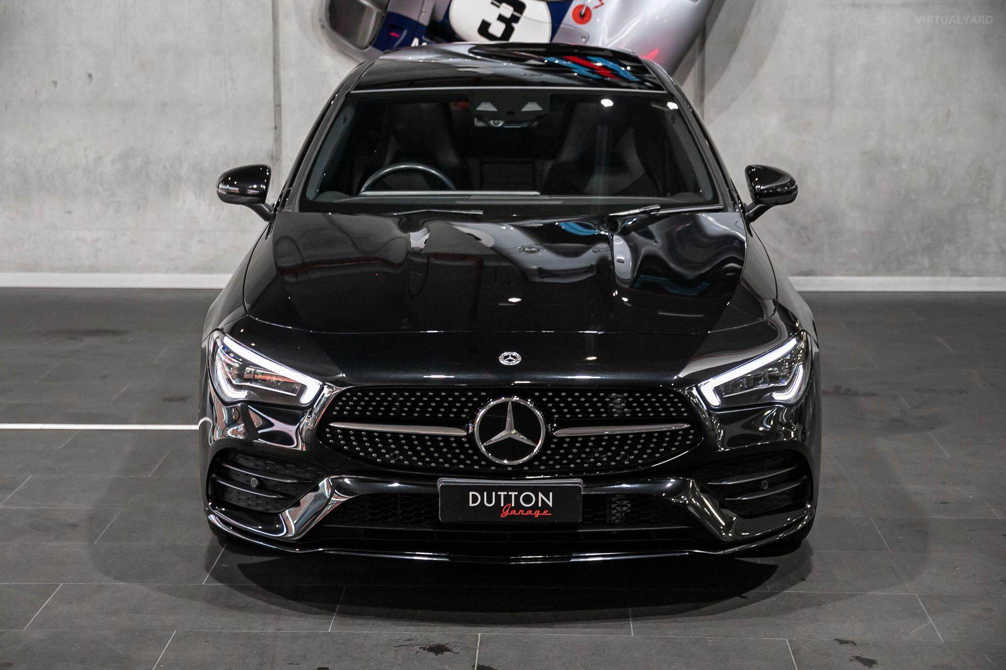 2021 Mercedes-Benz CLA-Class C118 CLA250 Coupe 4dr D-CT 7sp 4MATIC 2.0T 