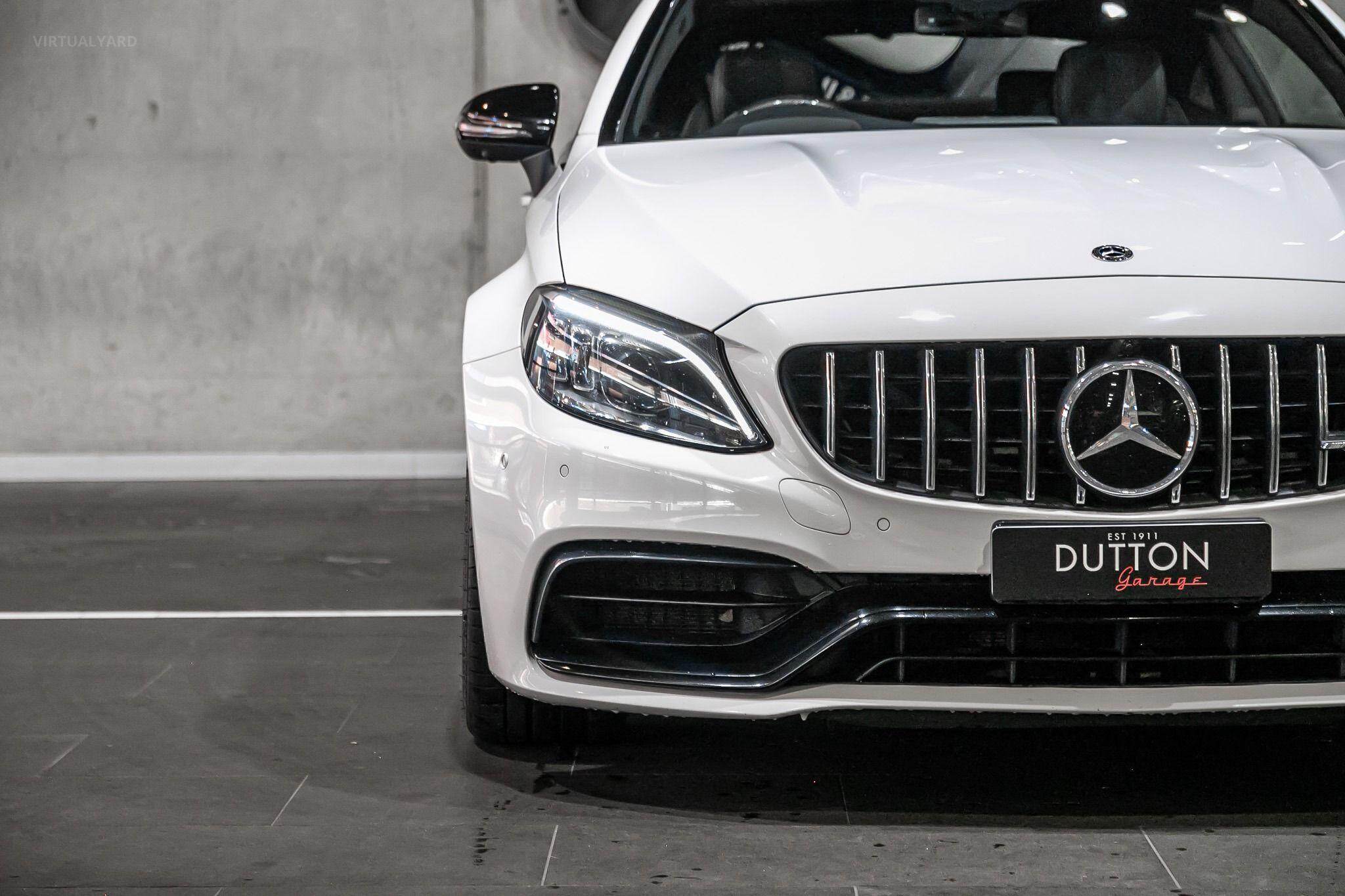 2019 Mercedes-Benz C-Class C205 C63 AMG S Coupe 2dr SPEEDSHIFT MCT 9sp 4.0TT 