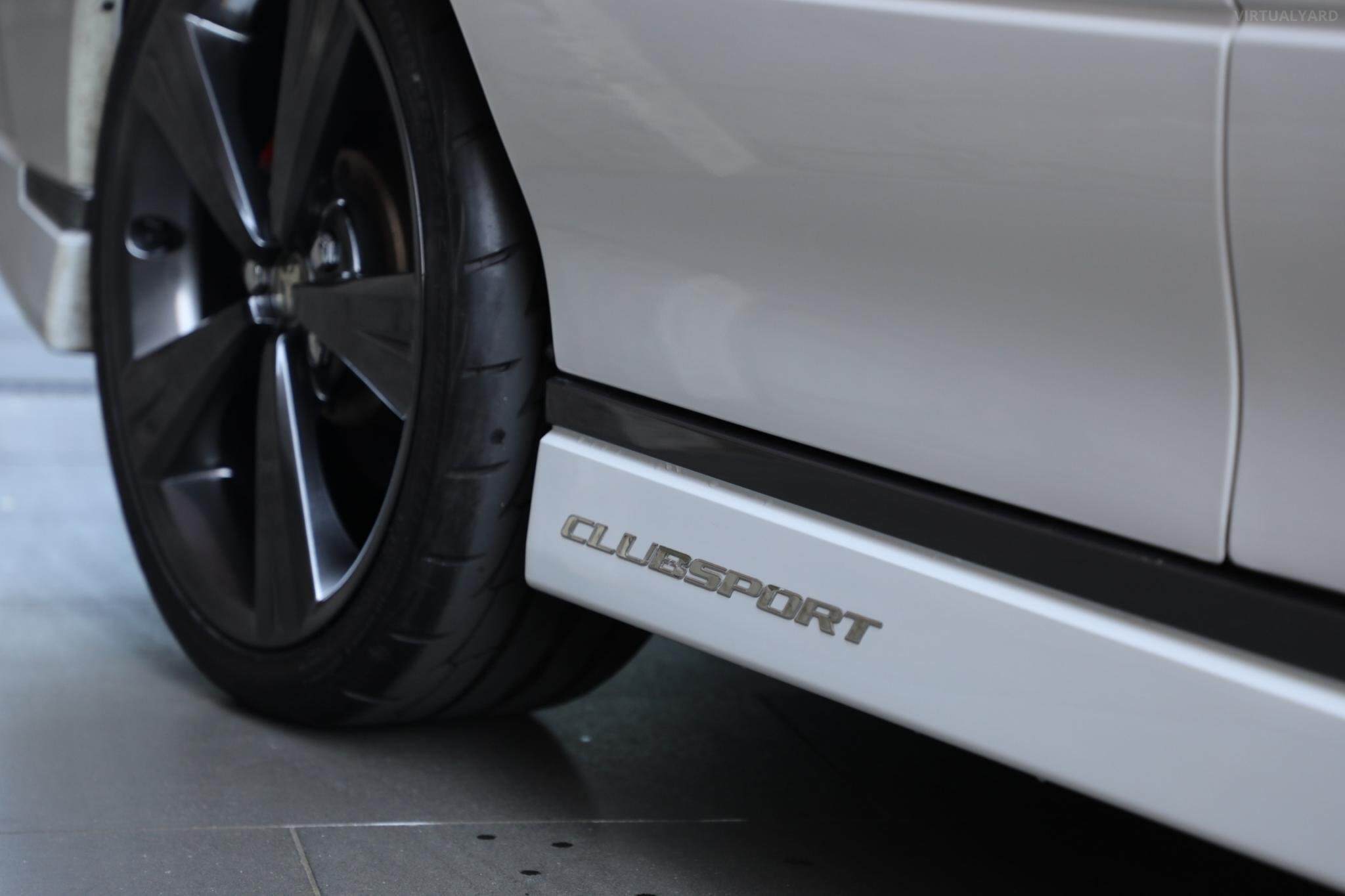 2003 Holden Special Vehicles Clubsport Y Series 2 R8 Sedan 4dr Auto 4sp 5.7i [Sep] 