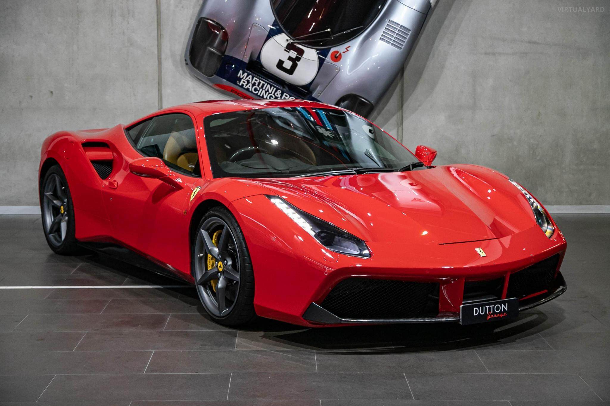 2016 Ferrari 488 GTB F142 Coupe 2dr DCT 7sp 3.9TT 