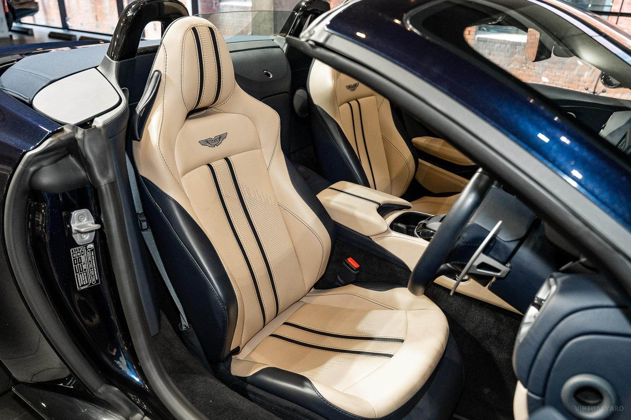 2021 Aston Martin Vantage Roadster 2dr Spts Auto 8sp 4.0TT [MY21] 