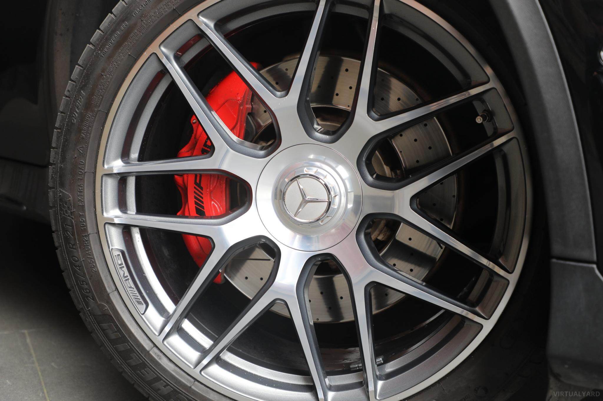 2018 Mercedes-Benz GLC-Class X253 GLC63 AMG S Wagon 5dr SPEEDSHIFT MCT 9sp 4MATIC+ 4.0TT 