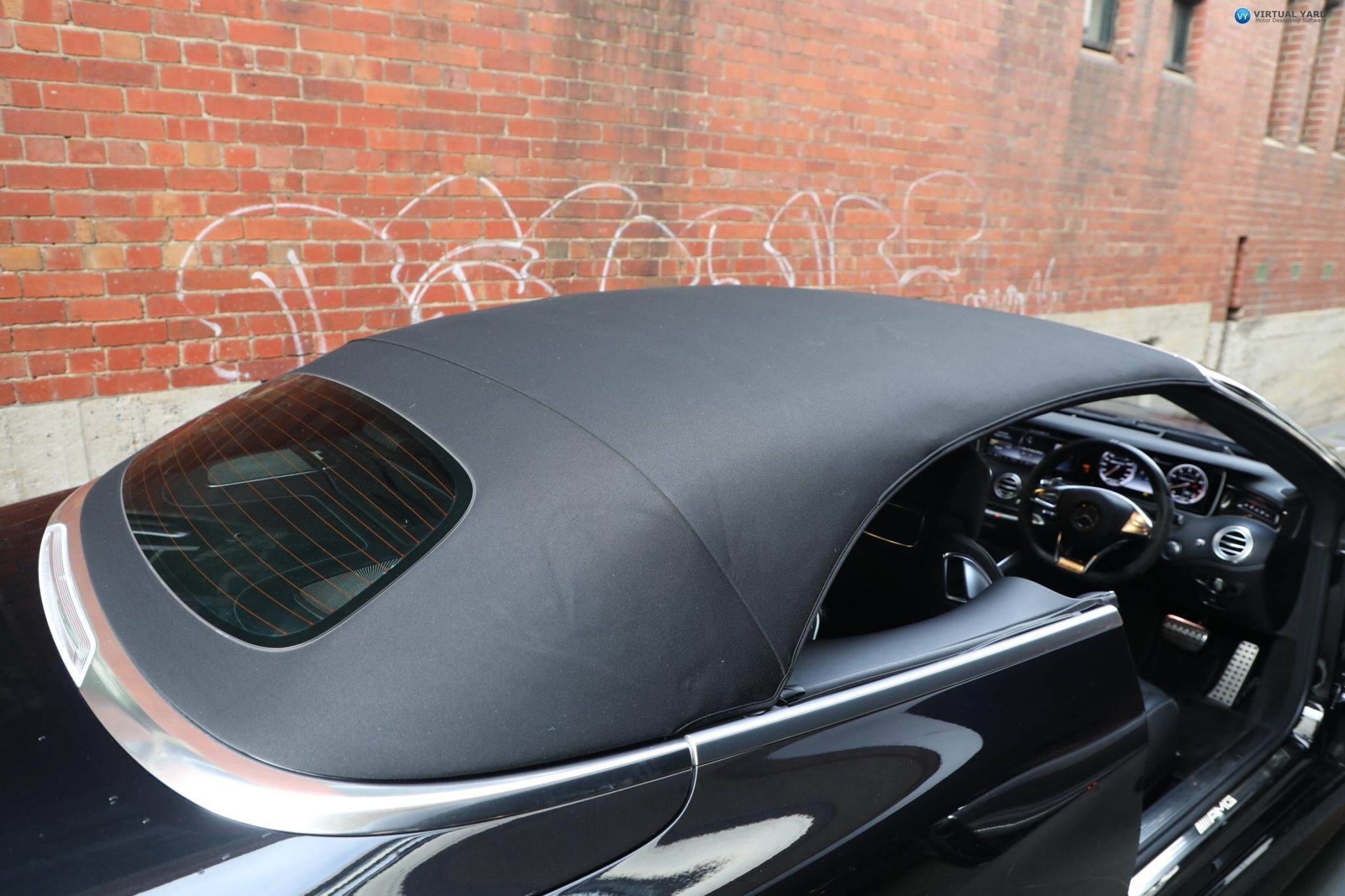 2016 Mercedes-Benz S-Class A217 S63 AMG Cabriolet 2dr SPEEDSHIFT MCT 7sp 5.5TT 