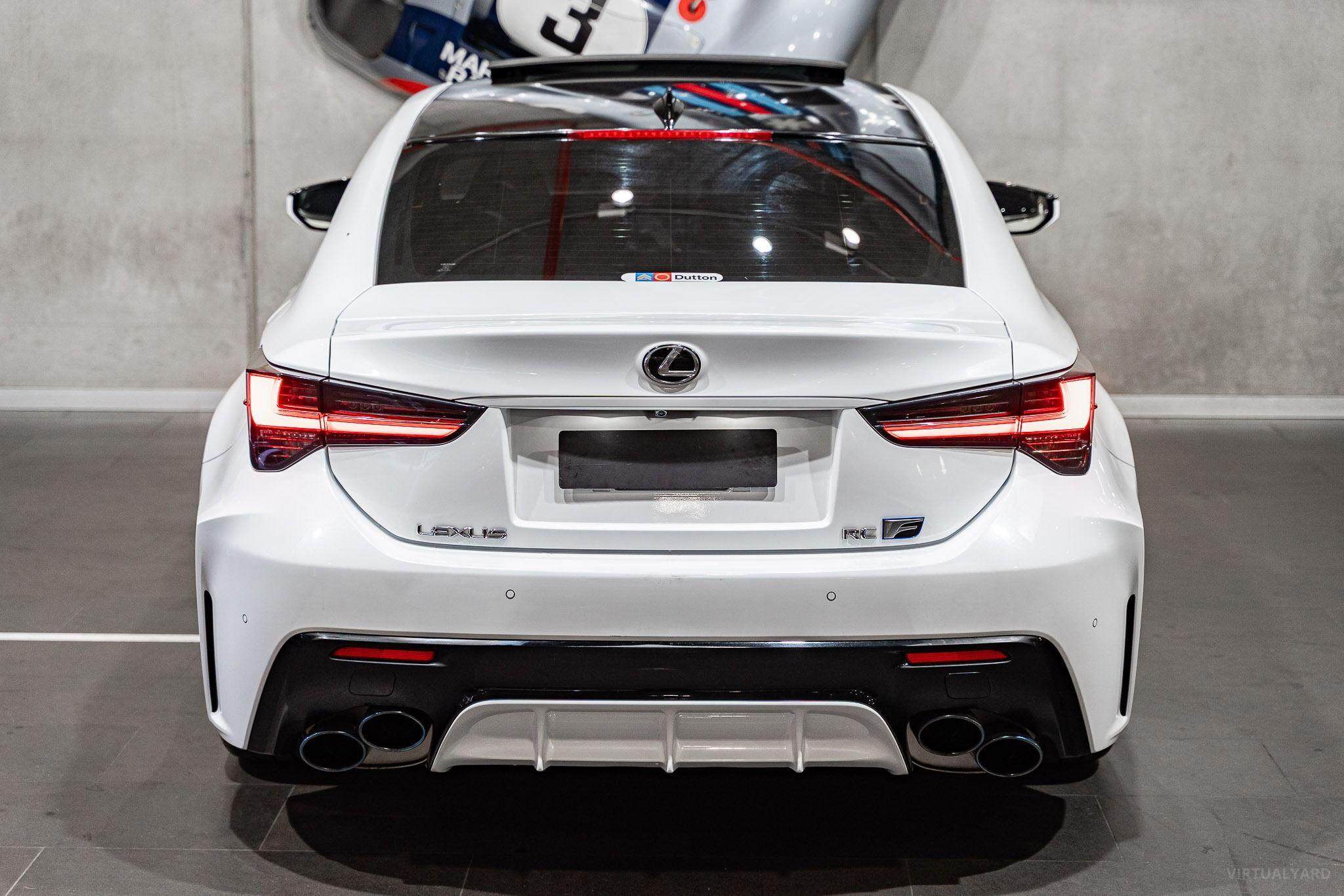 2020 Lexus RC USC10R RC F Coupe 2dr Spts Auto 8sp, 5.0i 