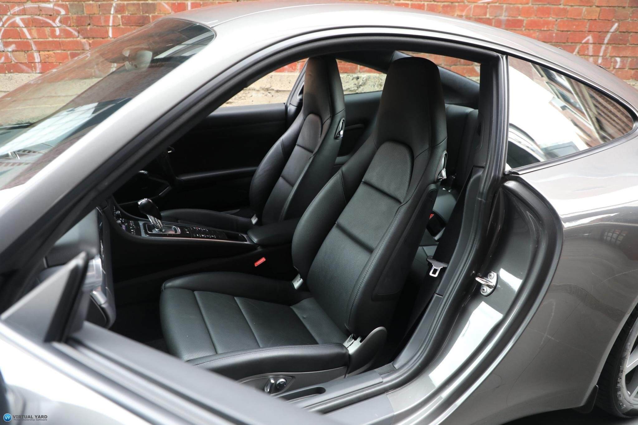 2012 Porsche 911 991 Carrera S Coupe 2dr PDK 7sp 3.8i [Mar] 