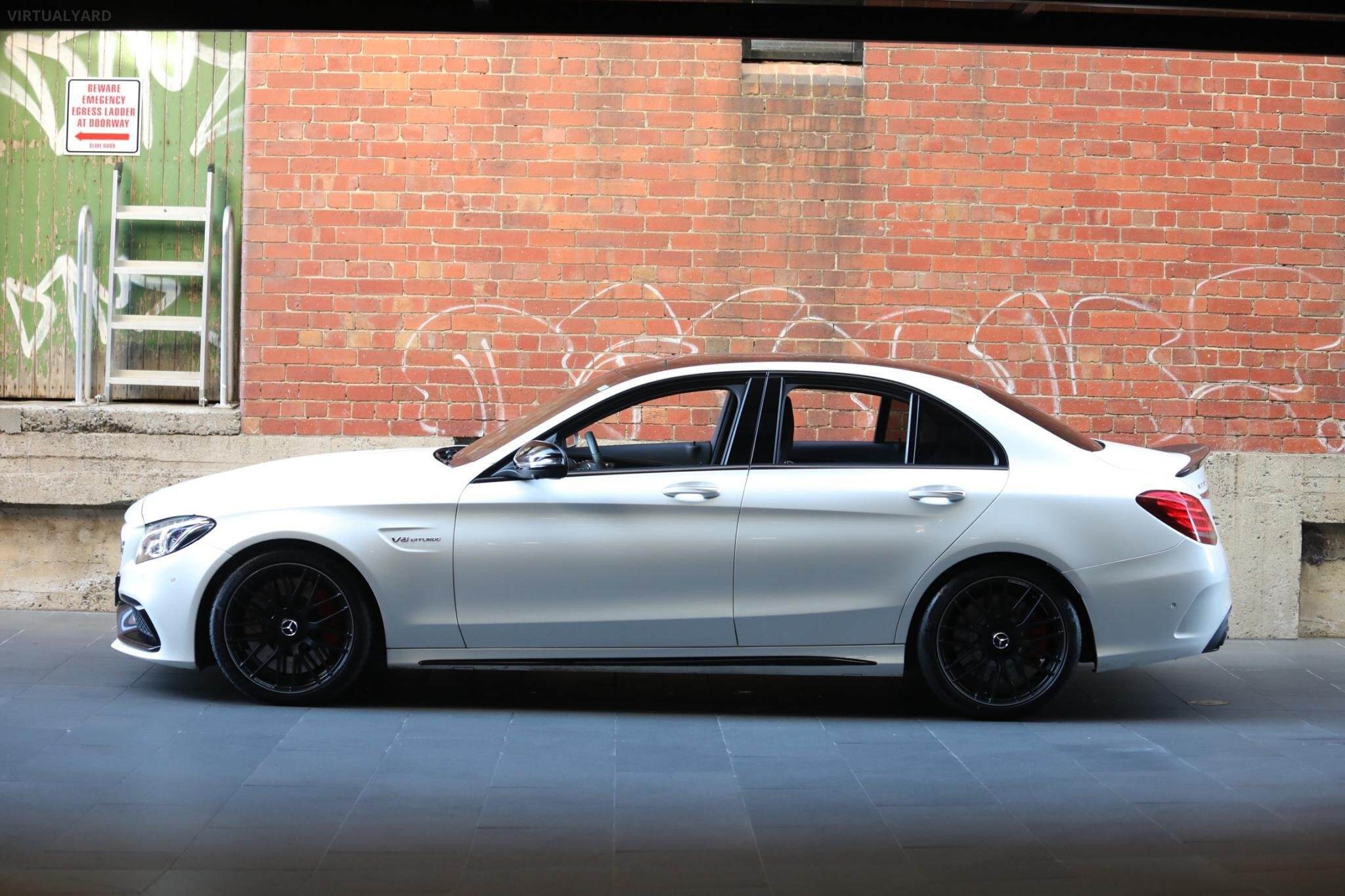 2016 Mercedes-Benz C-Class W205 C63 AMG S Sedan 4dr SPEEDSHIFT MCT 7sp 4.0TT [Jan] 