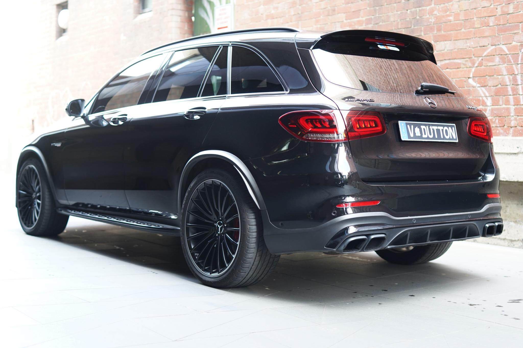 2020 Mercedes-Benz GLC-Class X253 GLC63 AMG S Wagon 5dr SPEEDSHIFT MCT 9sp 4MATIC+ 4.0TT 