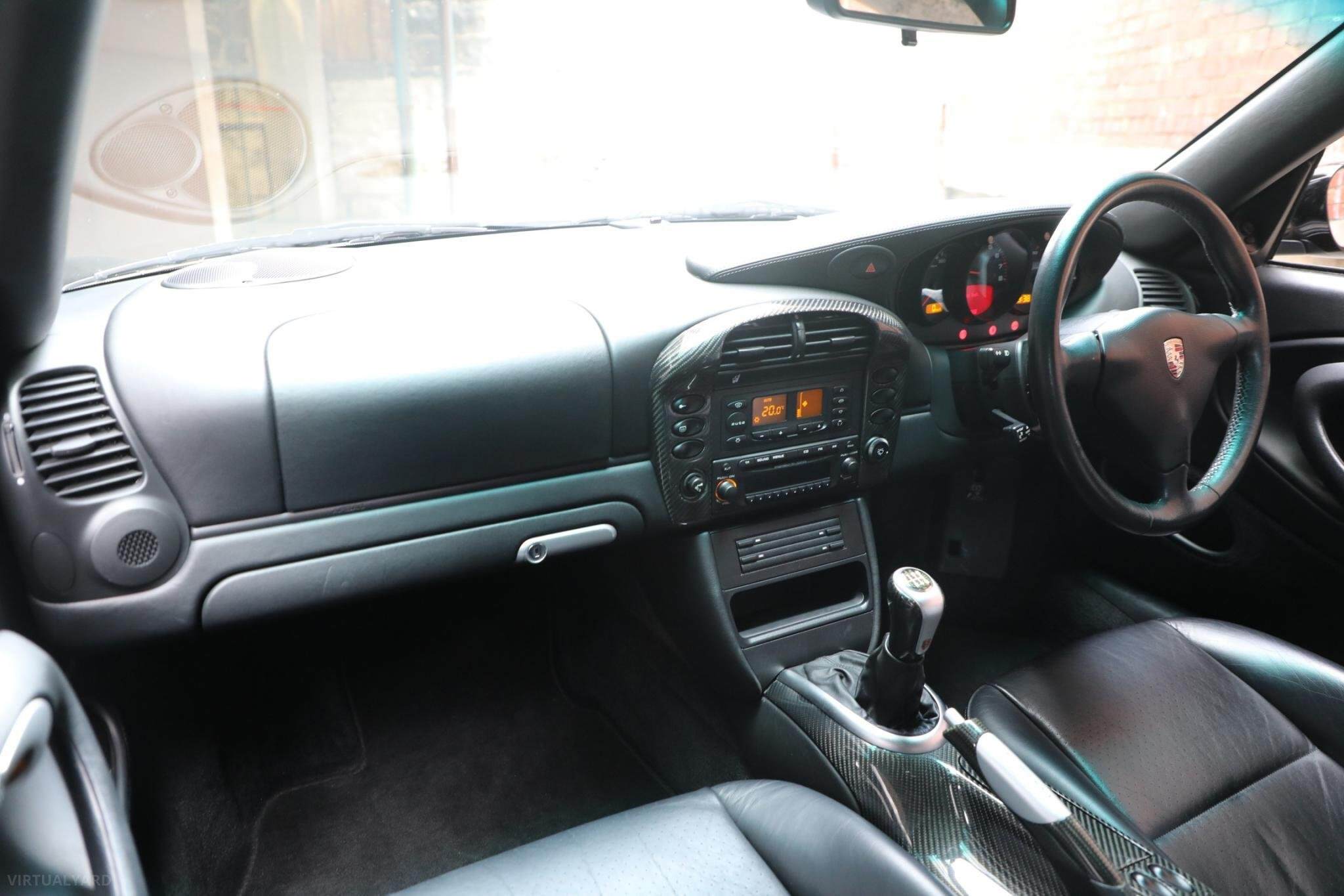 2004 Porsche 911 996 GT2 Coupe 2dr Man 6sp 3.6TT [MY03] 