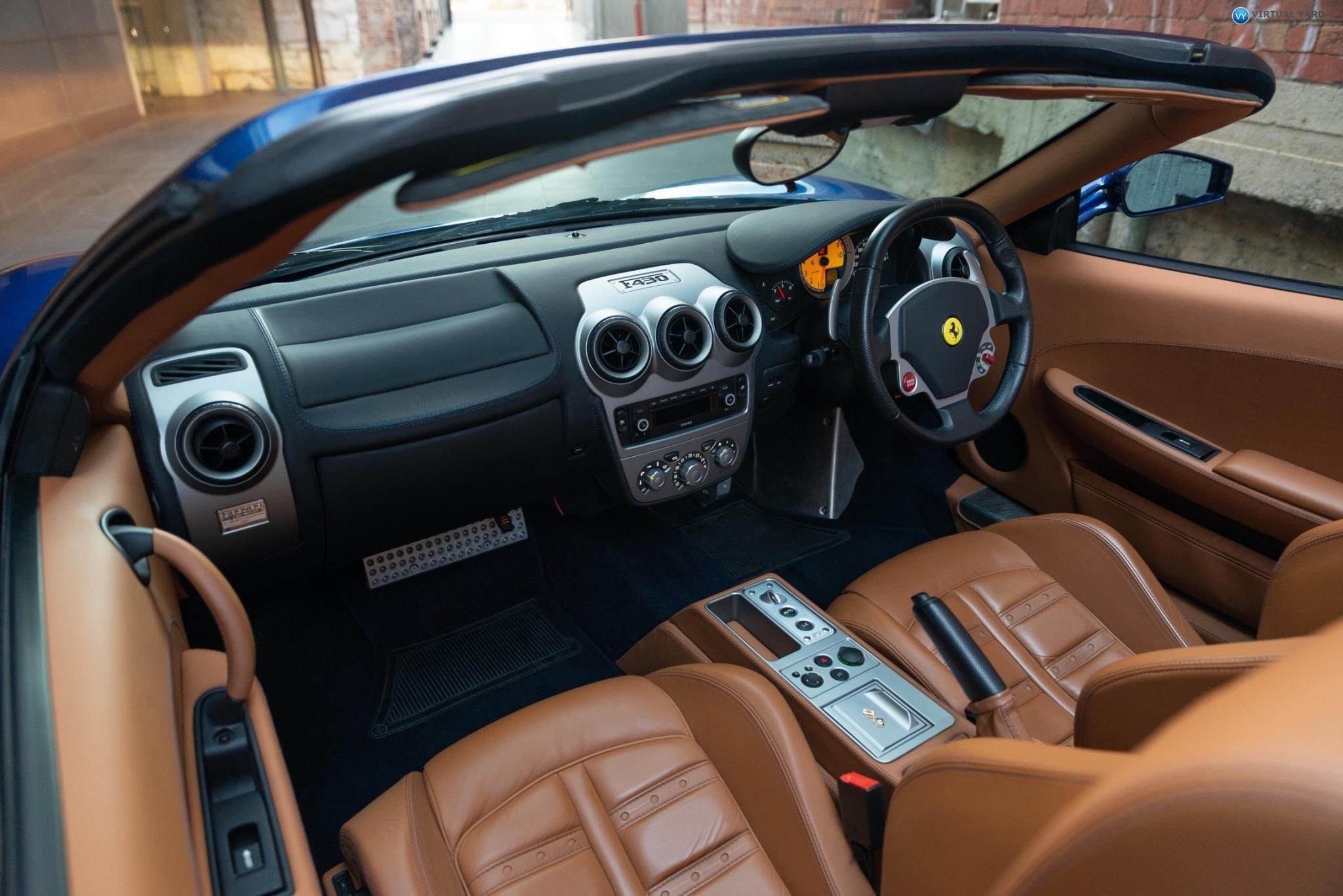 2008 Ferrari F430 F136 F1 Convertible 2dr Seq. Mac 6sp 4.3i 